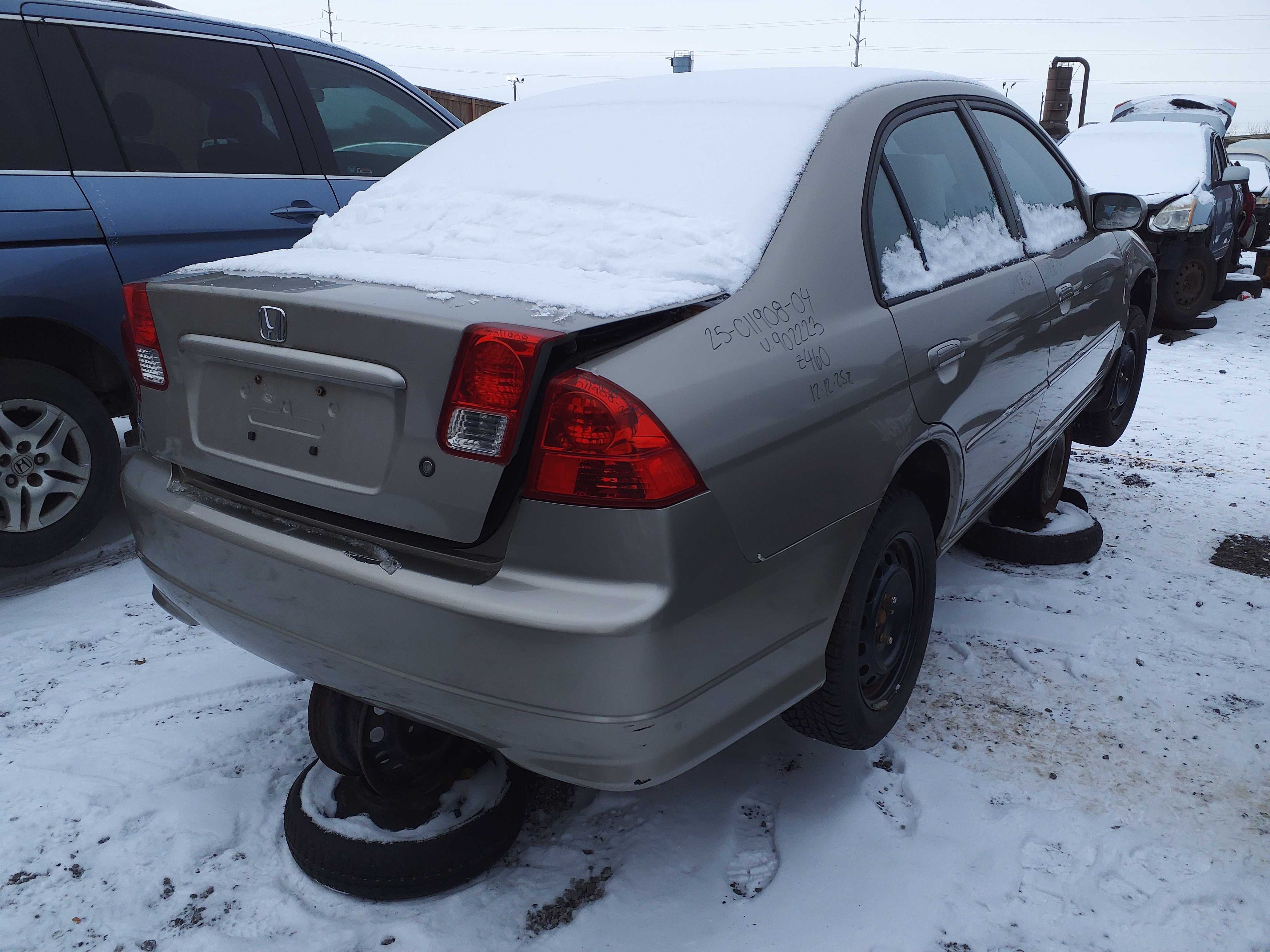 HONDA CIVIC 2004