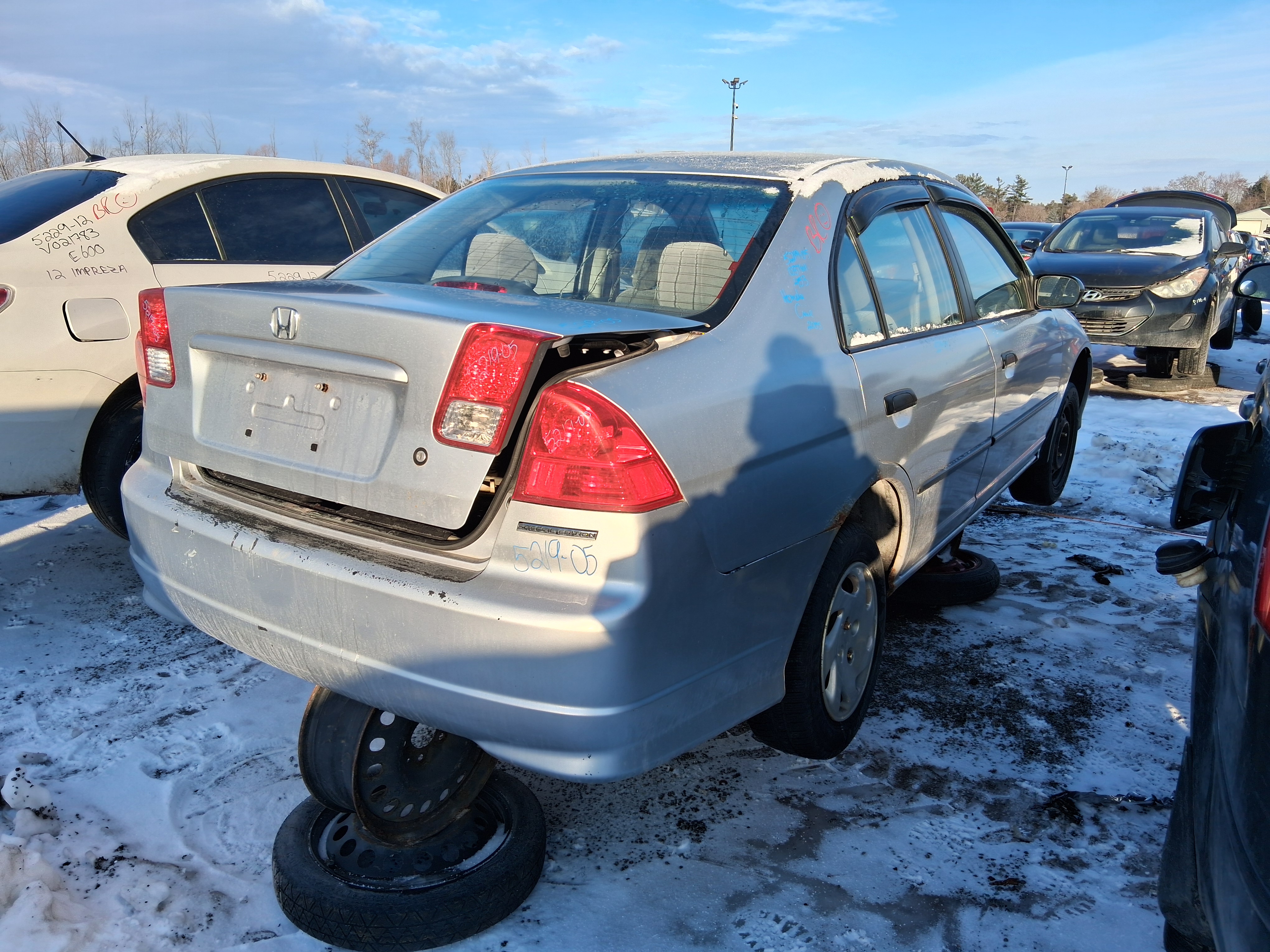 HONDA CIVIC 2005