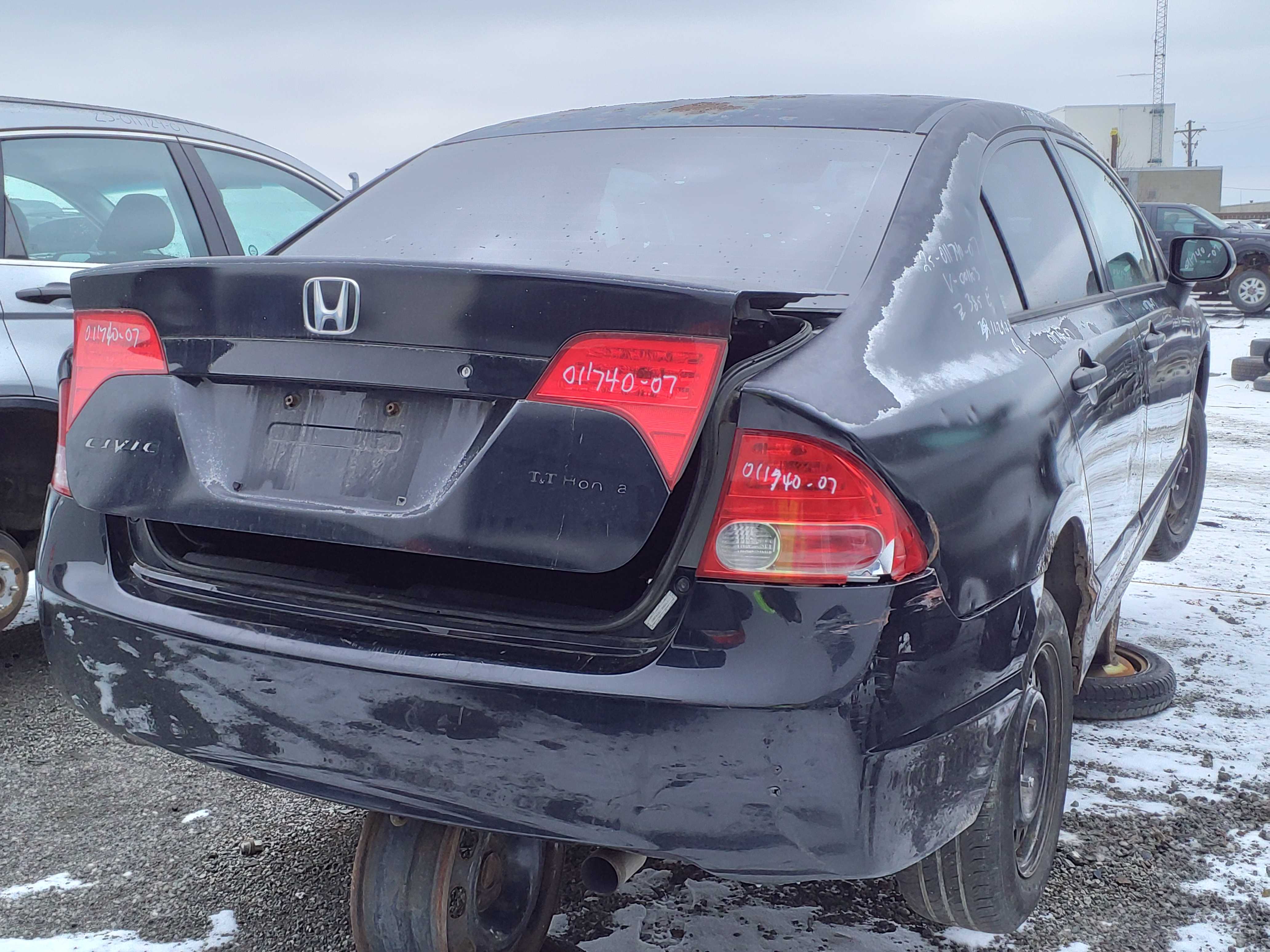 HONDA CIVIC 2007