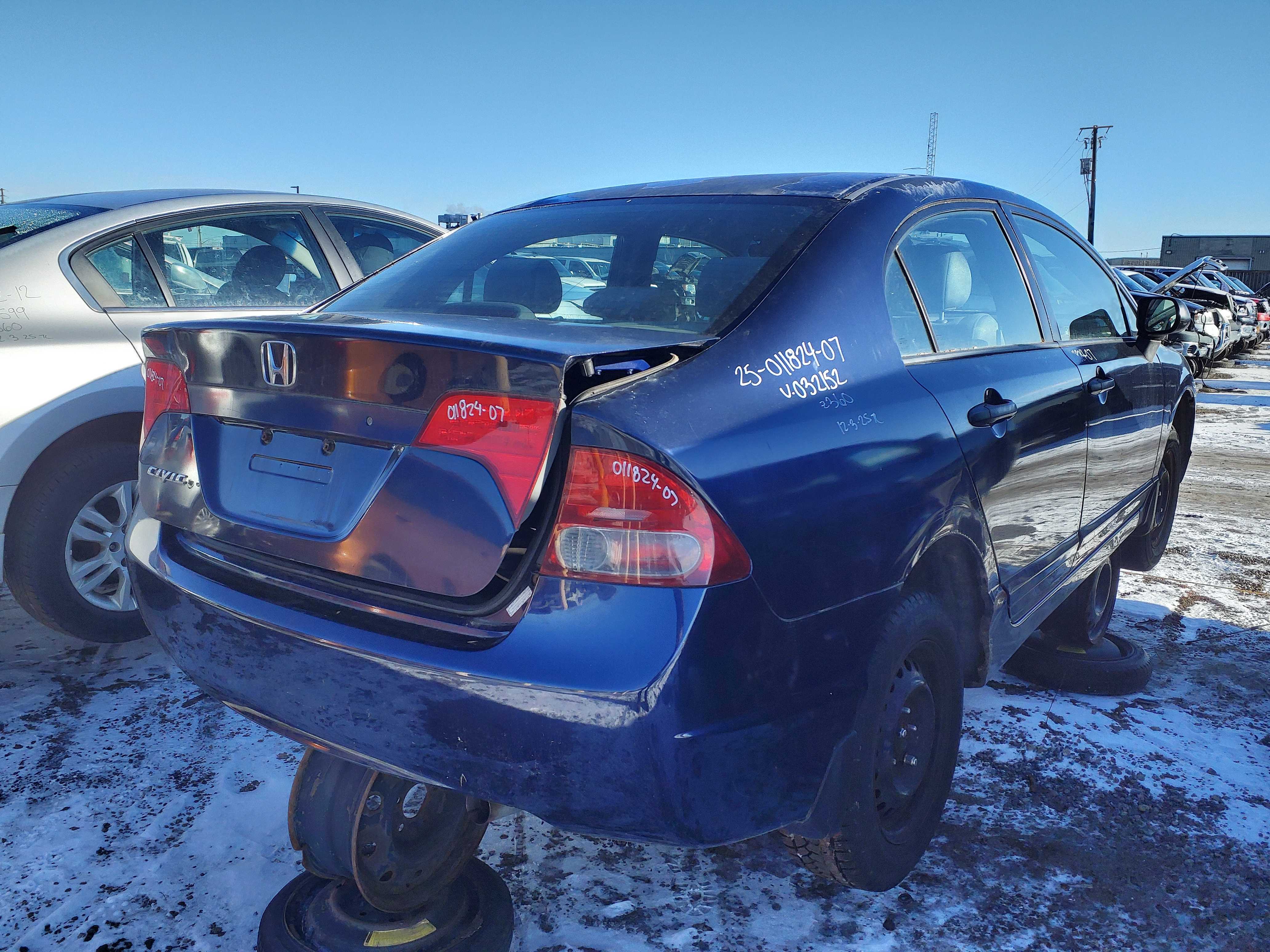 HONDA CIVIC 2007
