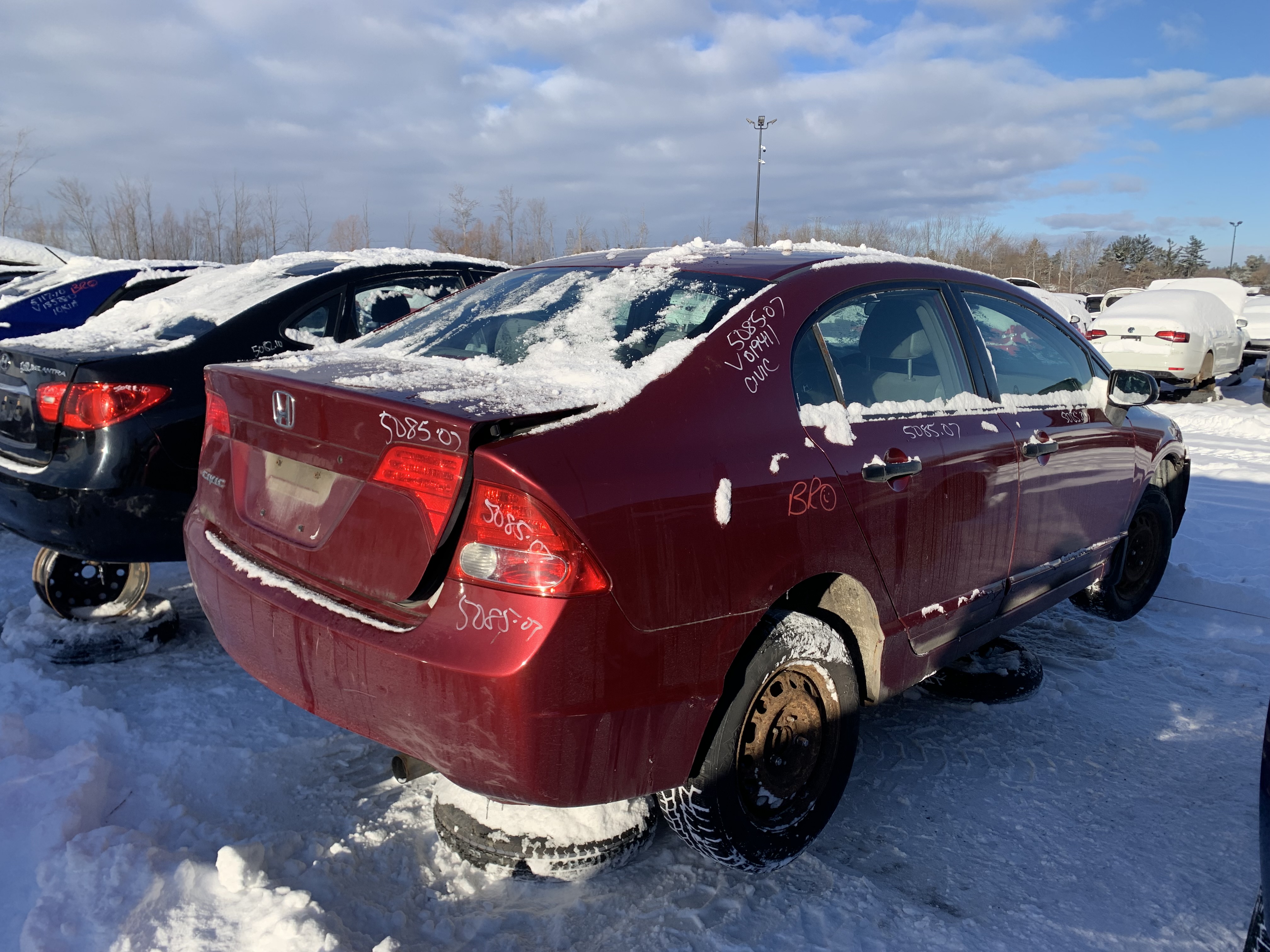 HONDA CIVIC 2007