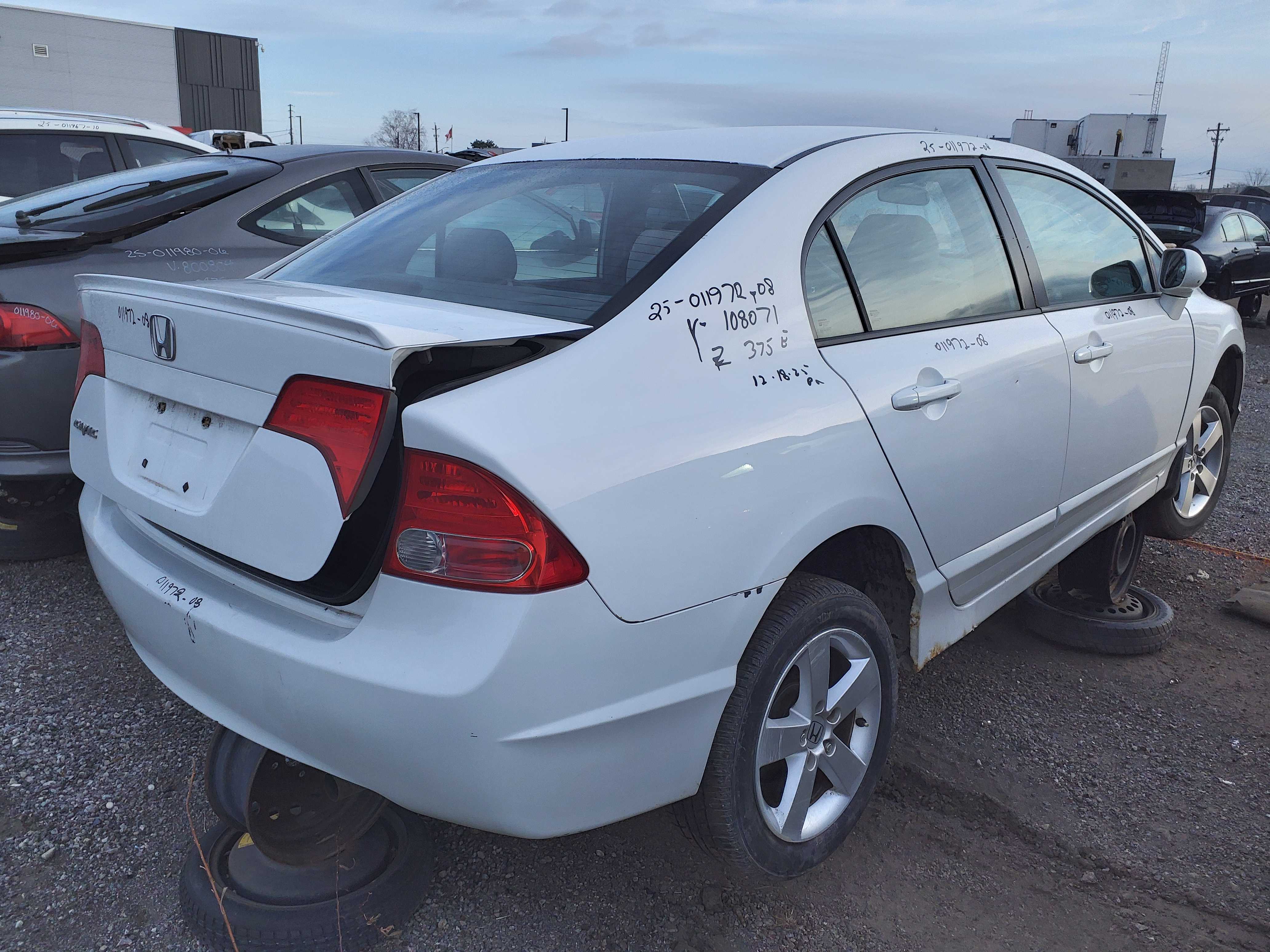 HONDA CIVIC 2008