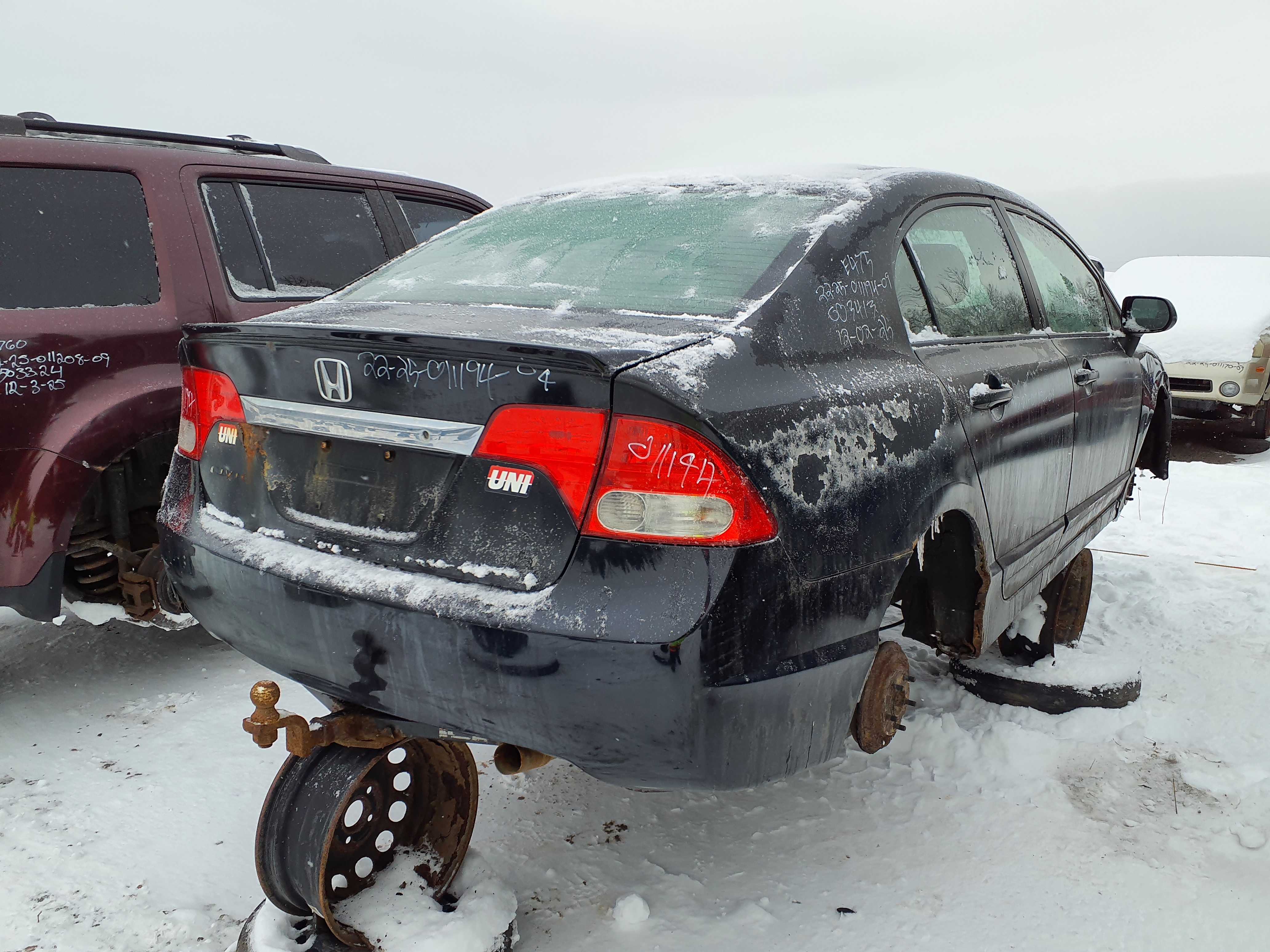HONDA CIVIC 2009