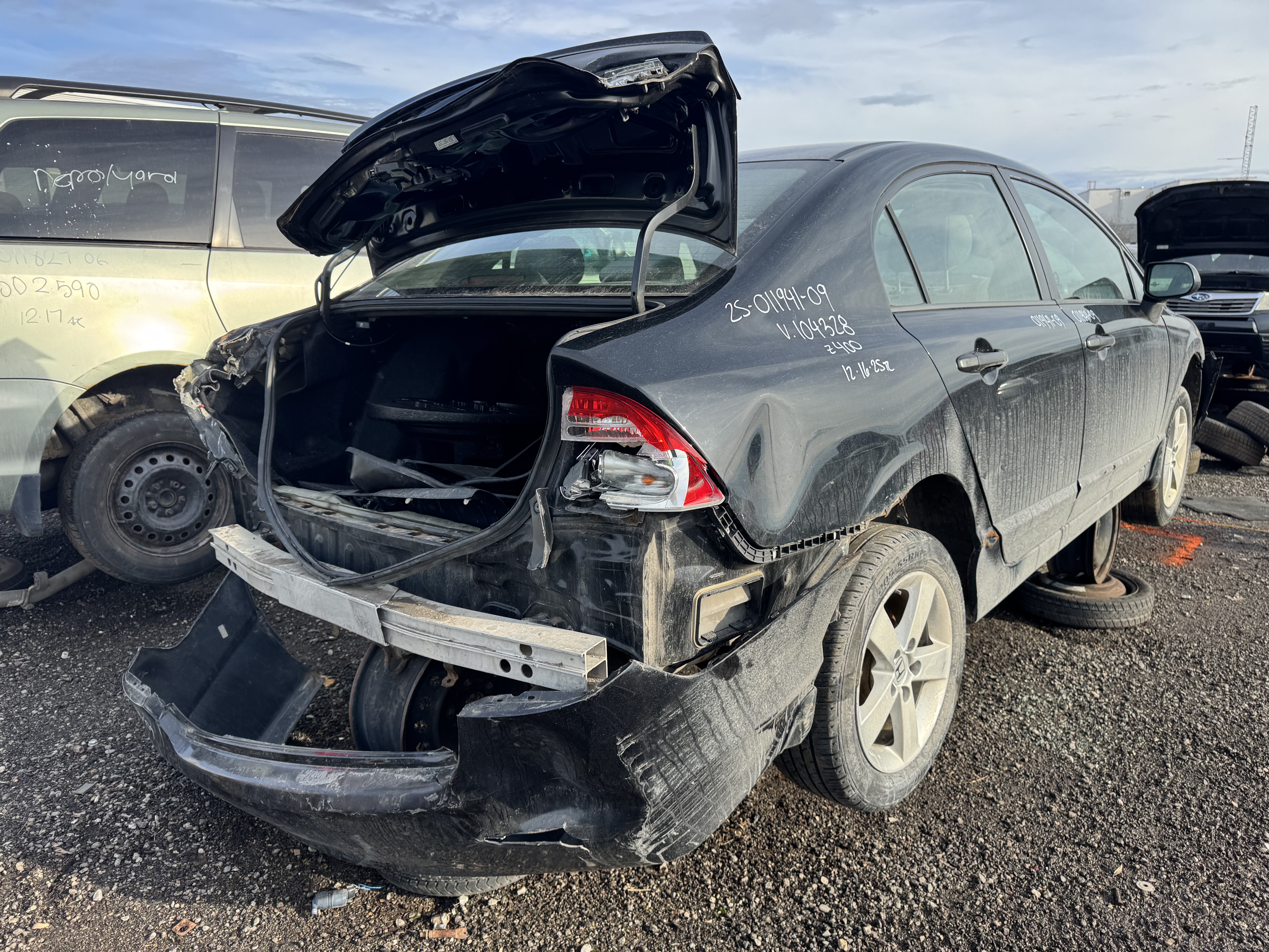 HONDA CIVIC 2009