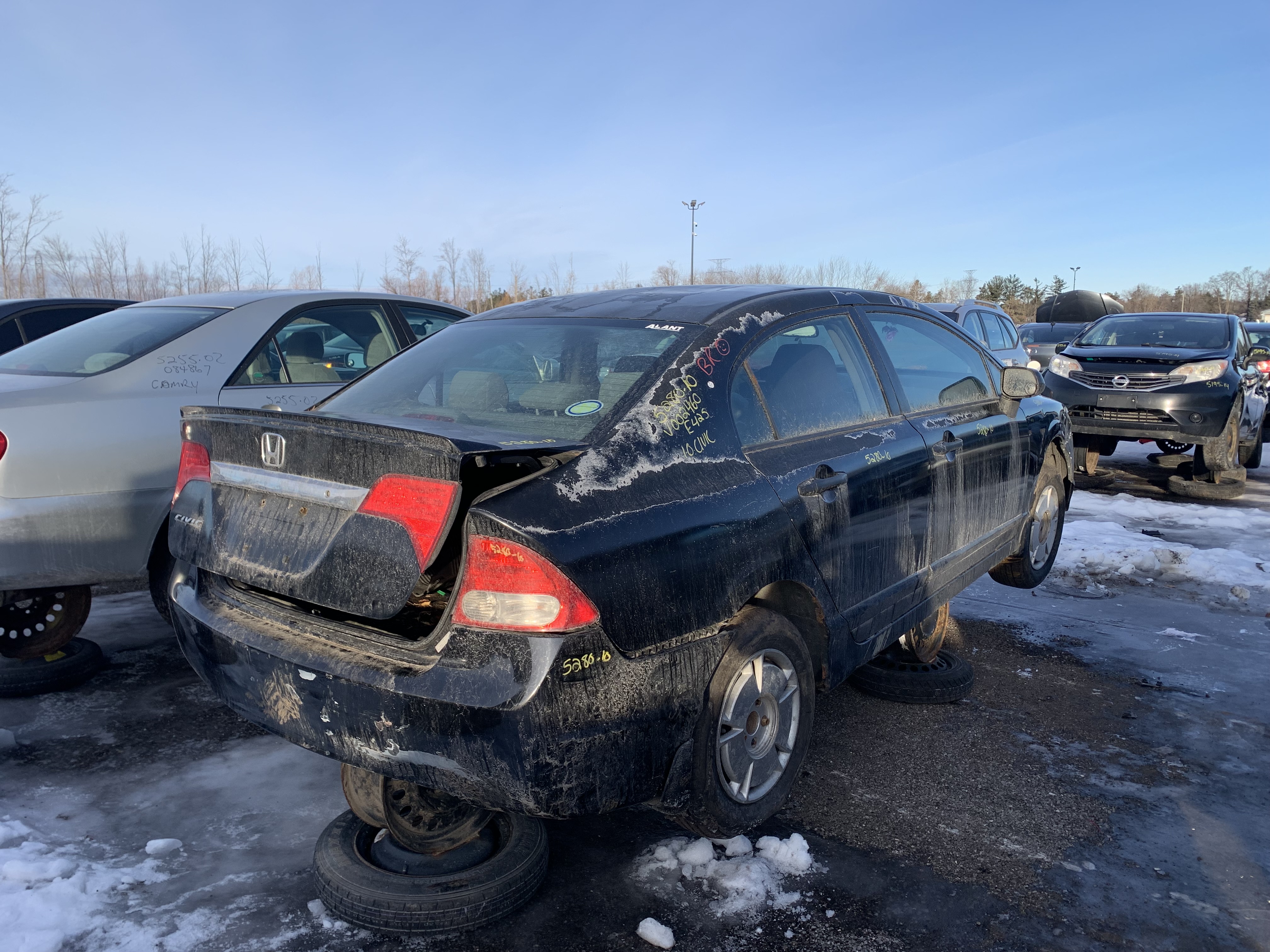 HONDA CIVIC 2010