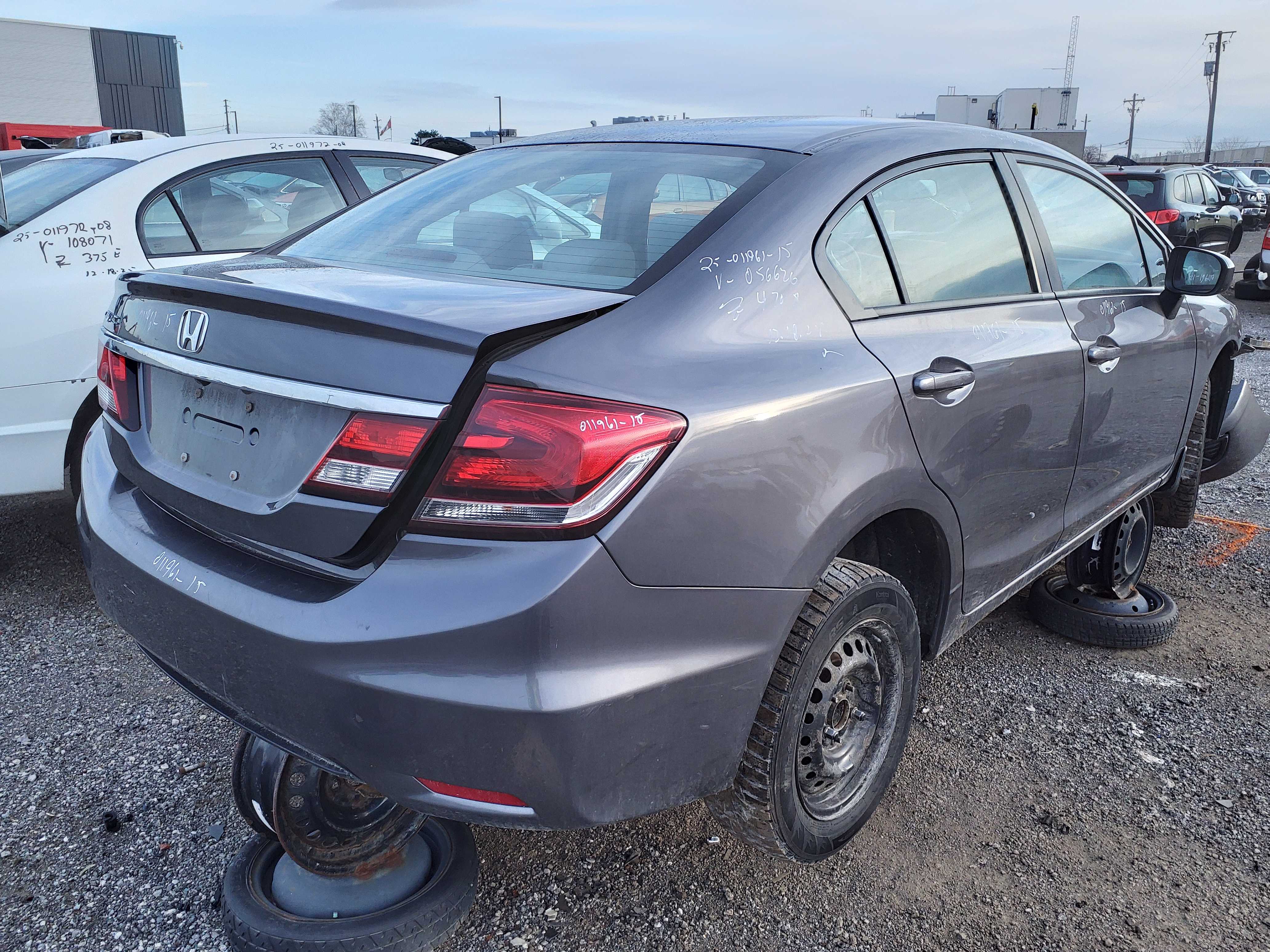 HONDA CIVIC 2015