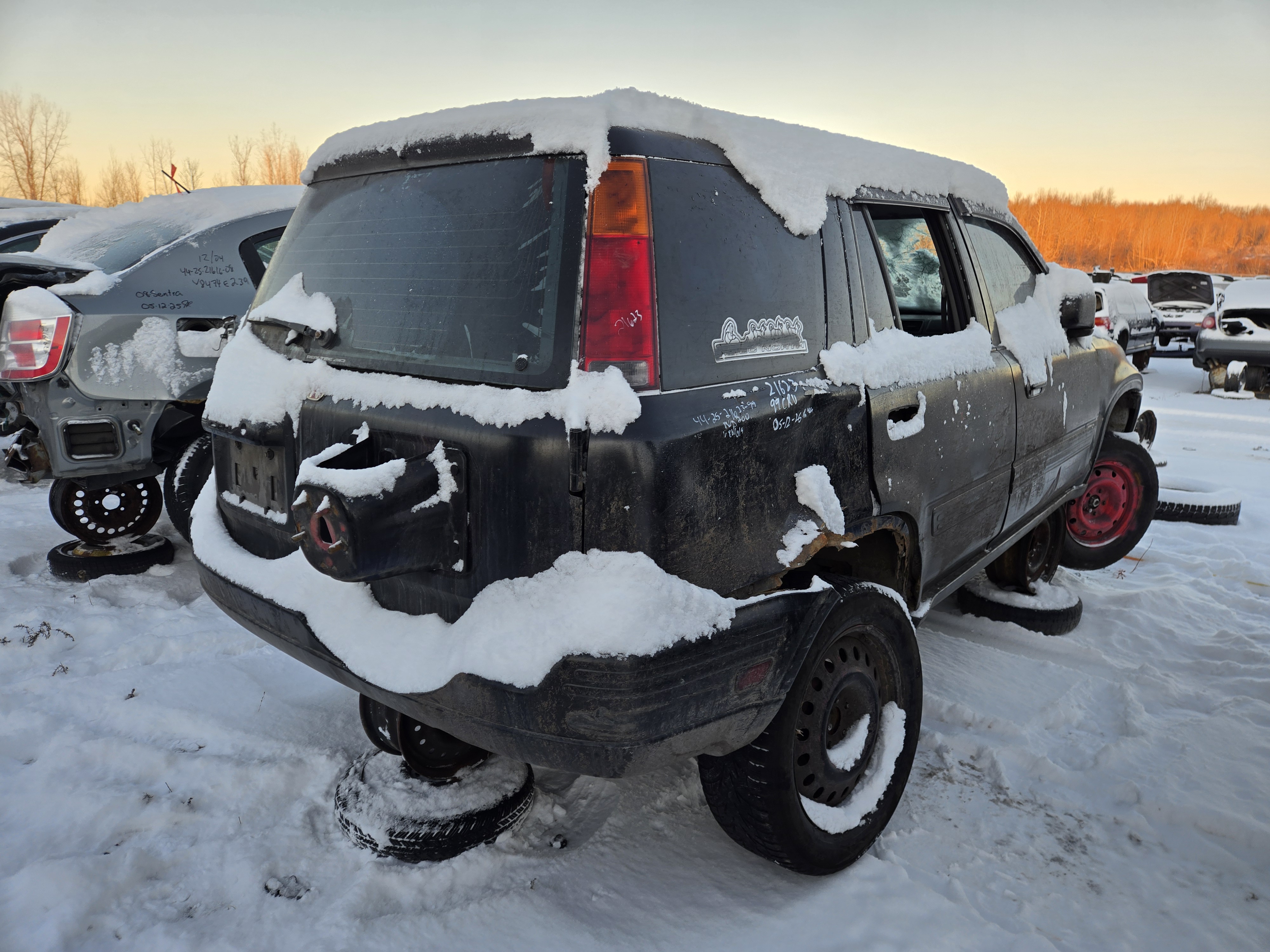HONDA CR-V 1999