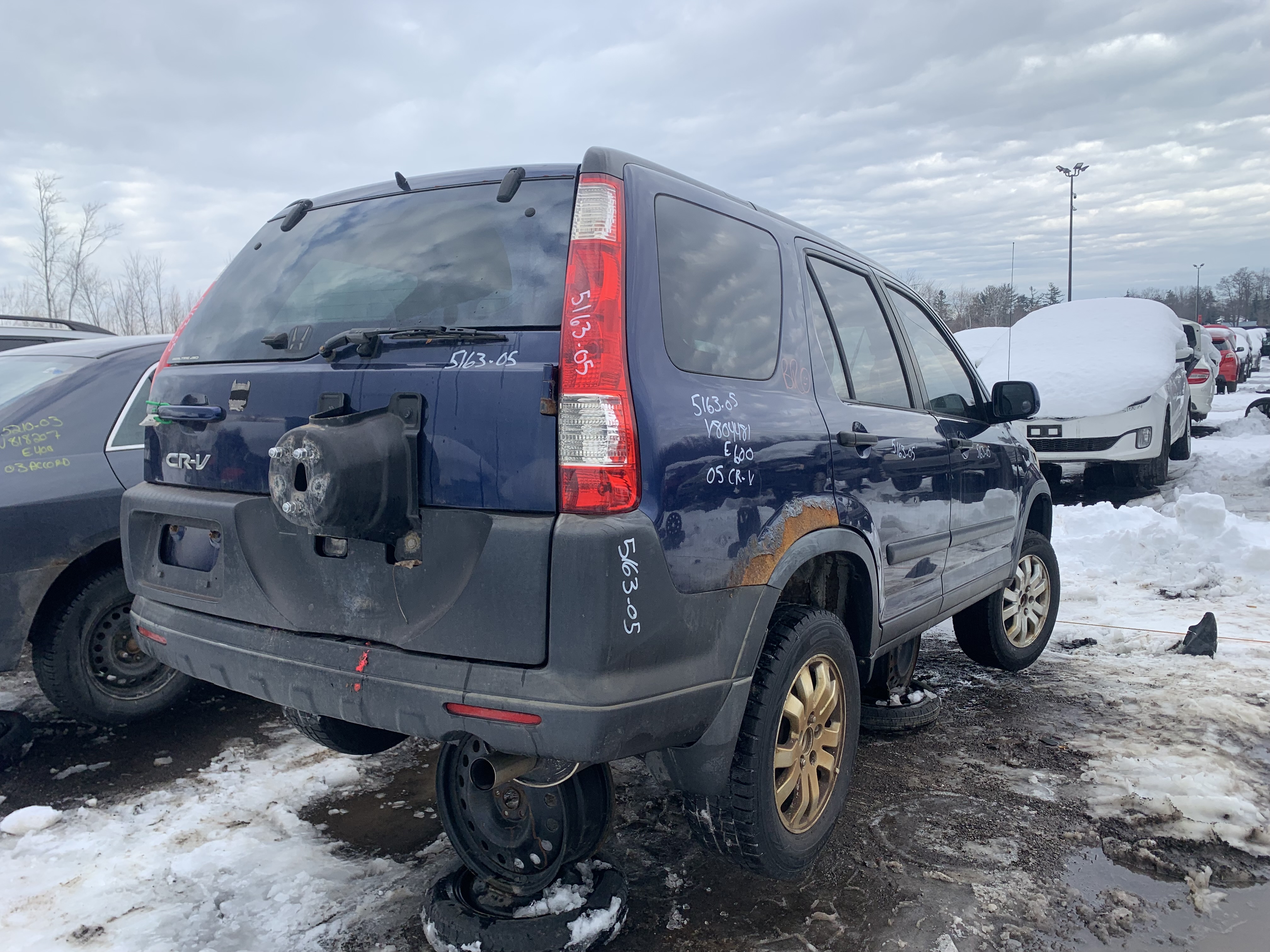 HONDA CR-V 2005