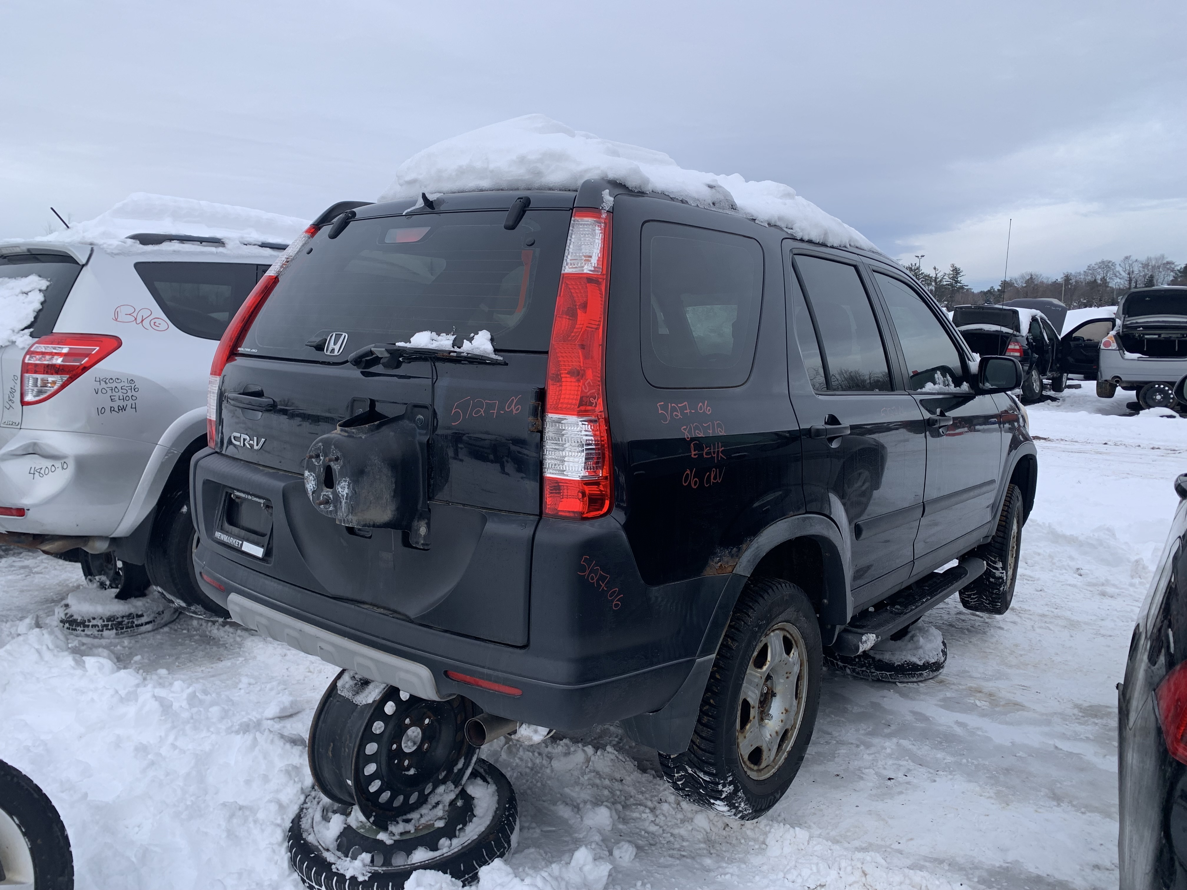 HONDA CR-V 2006