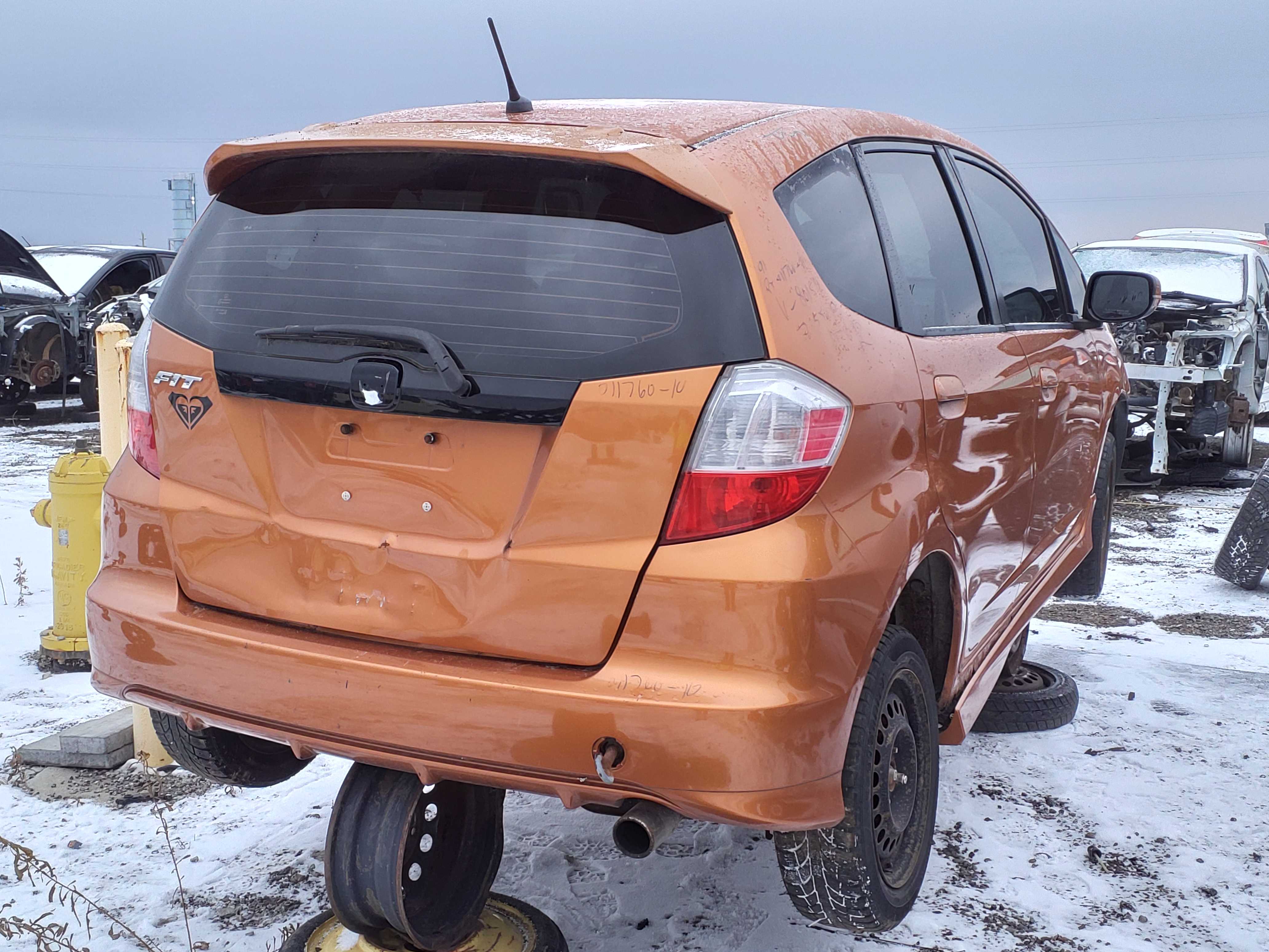 HONDA FIT 2010