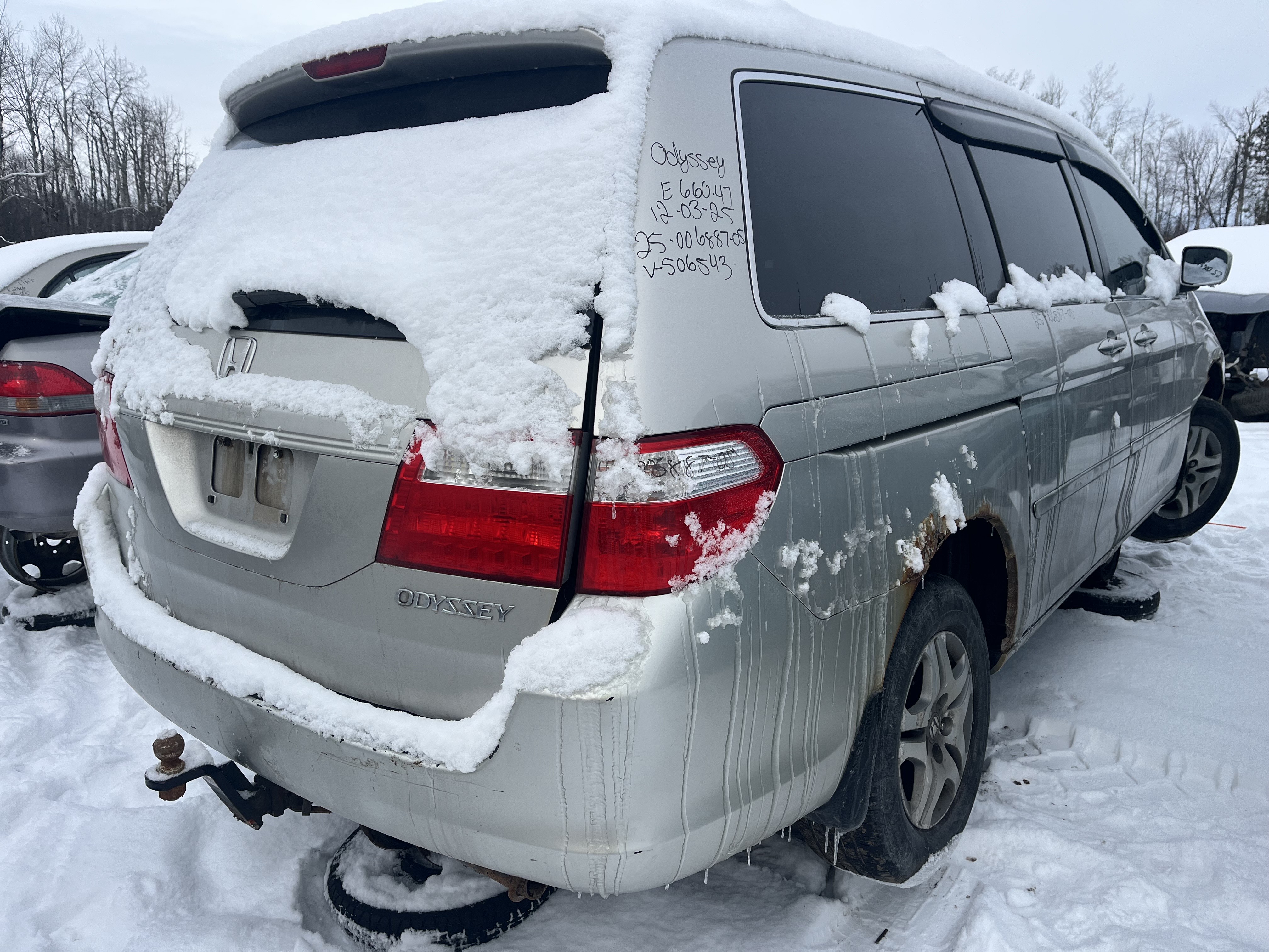 HONDA ODYSSEY 2005