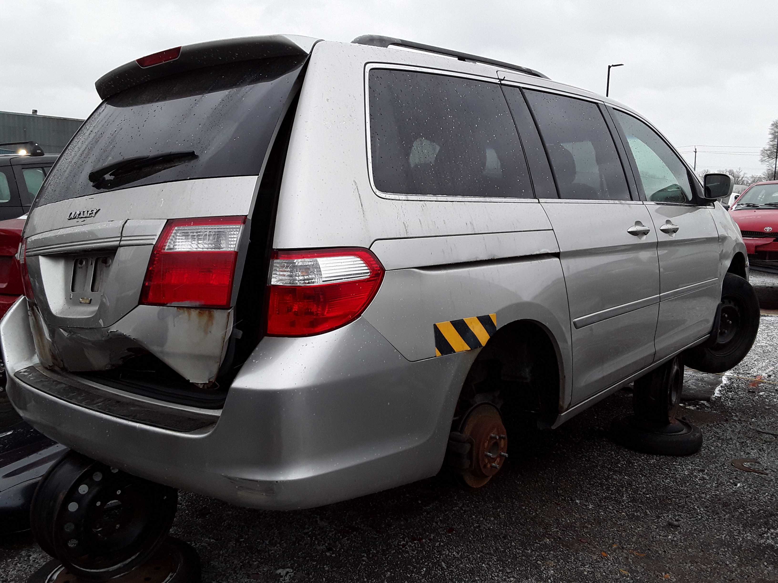 HONDA ODYSSEY 2006