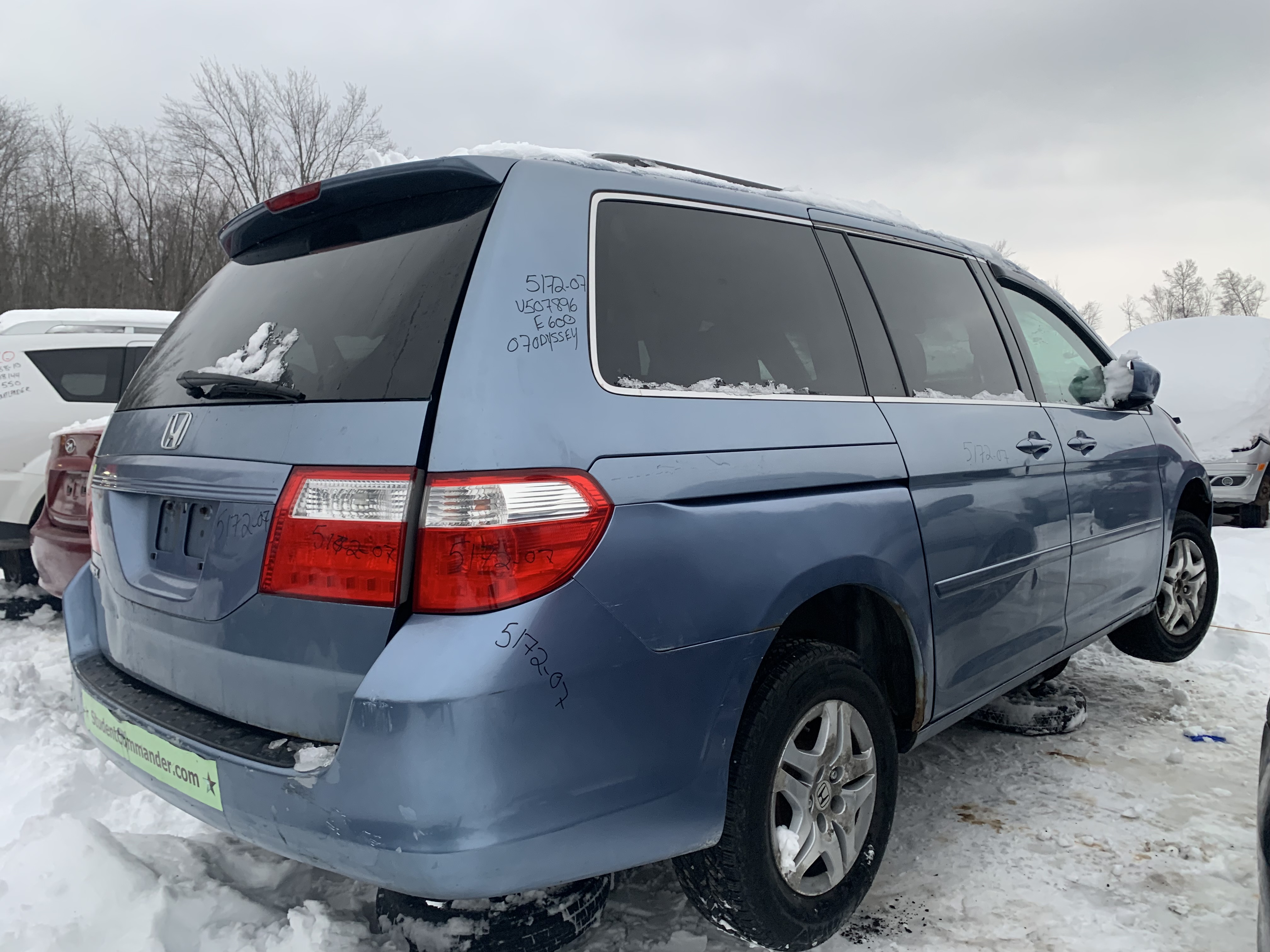 HONDA ODYSSEY 2007