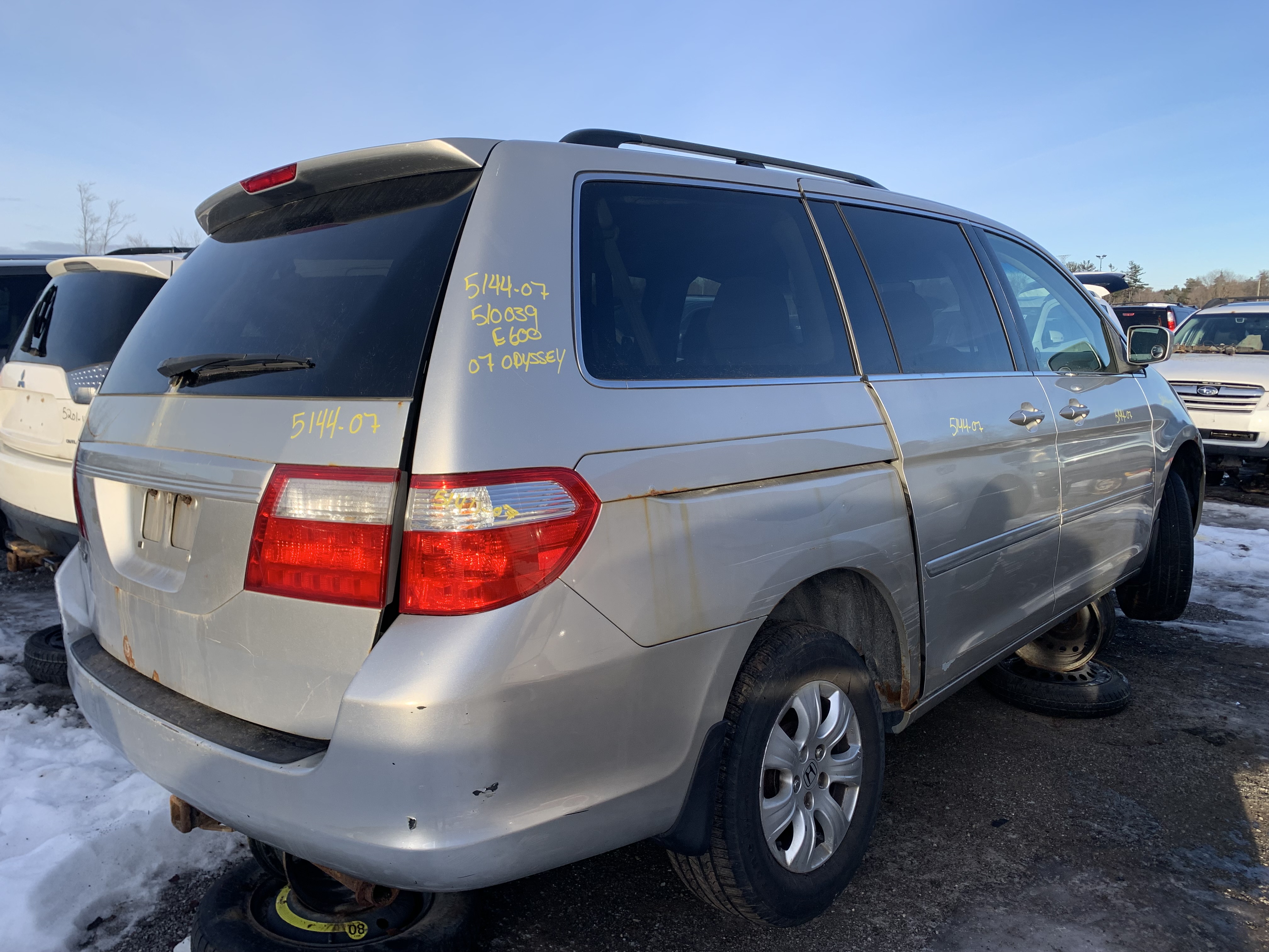 HONDA ODYSSEY 2007