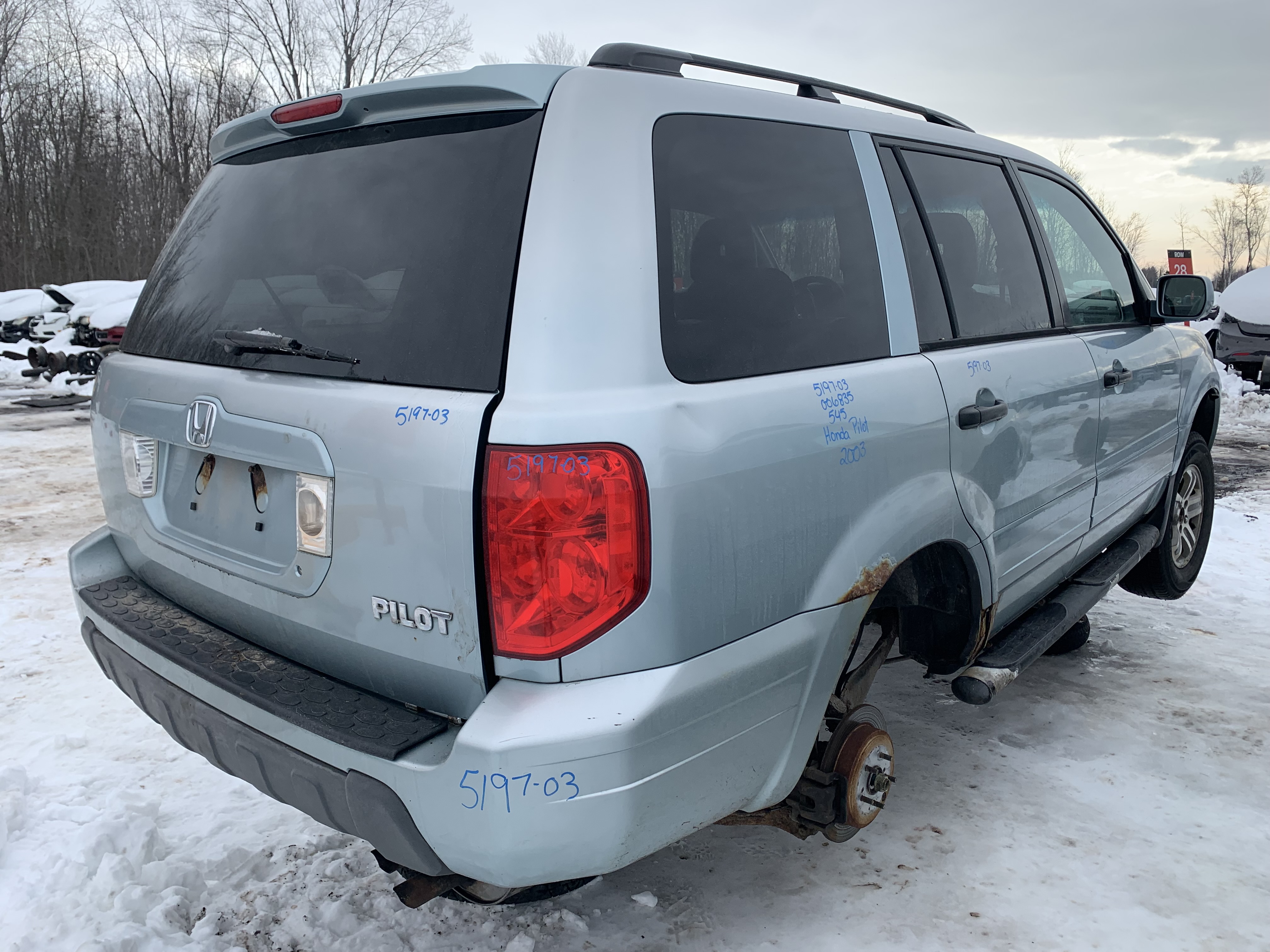 HONDA PILOT 2003
