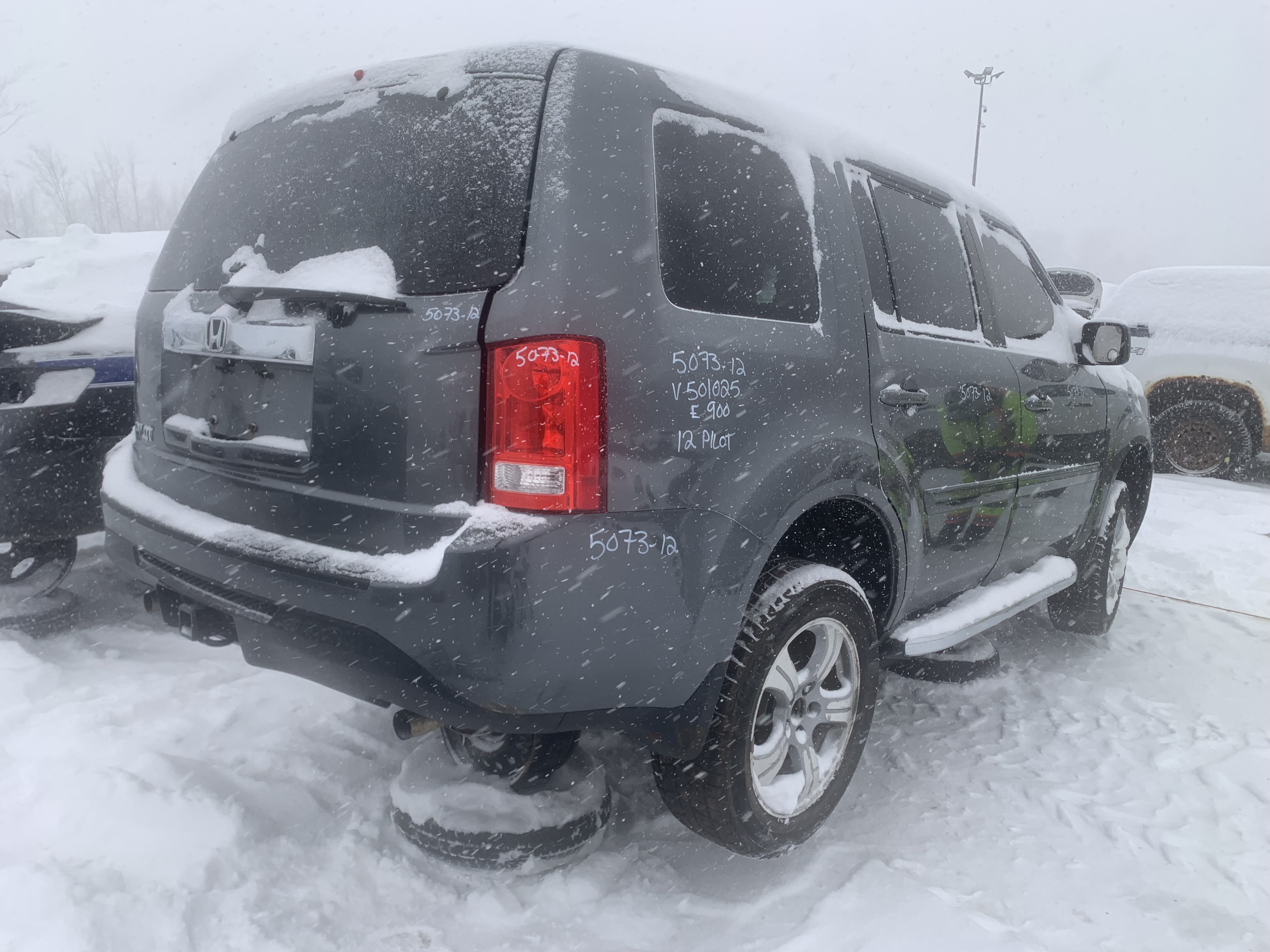 HONDA PILOT 2012