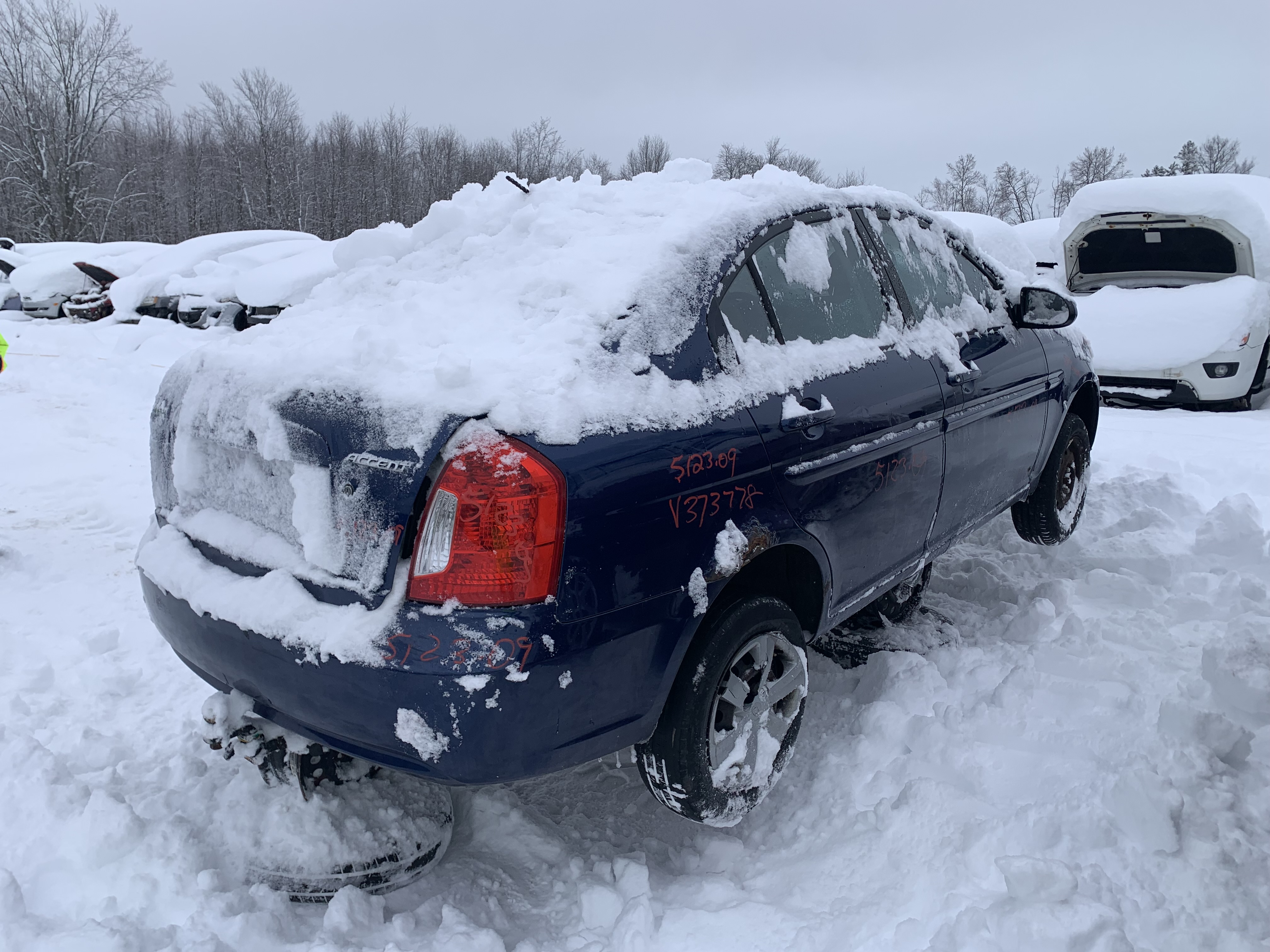 HYUNDAI ACCENT 2009