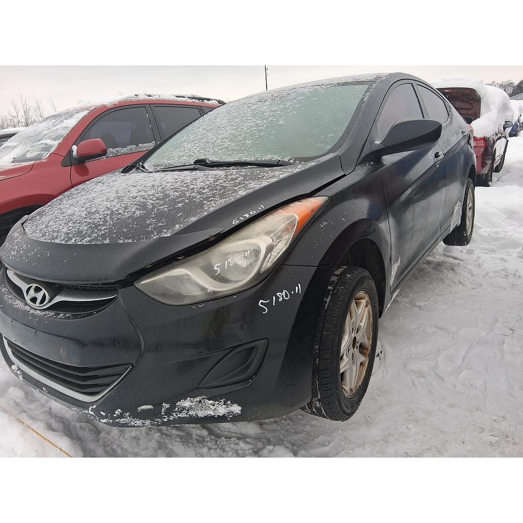 HYUNDAI ELANTRA 2011