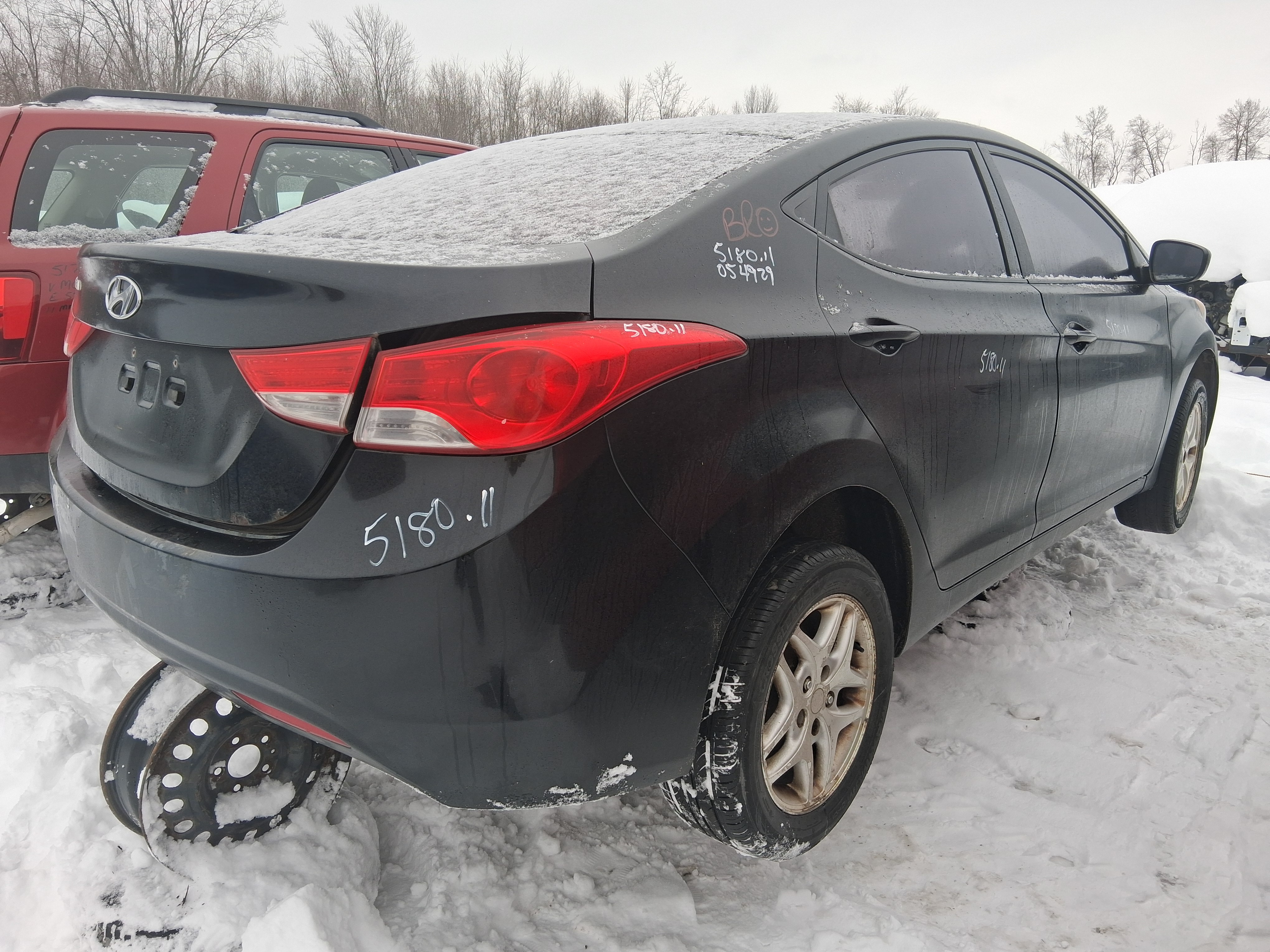 HYUNDAI ELANTRA 2011