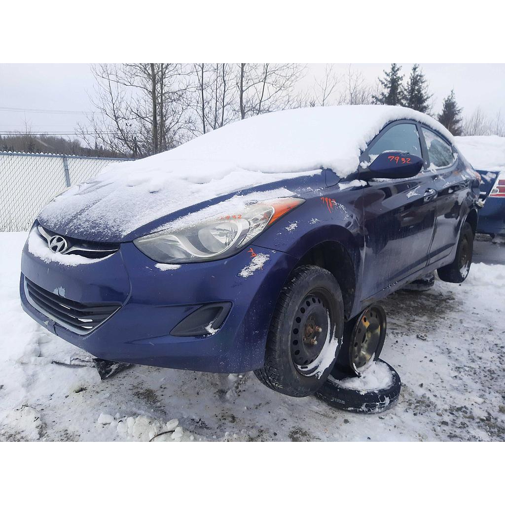 HYUNDAI ELANTRA 2012