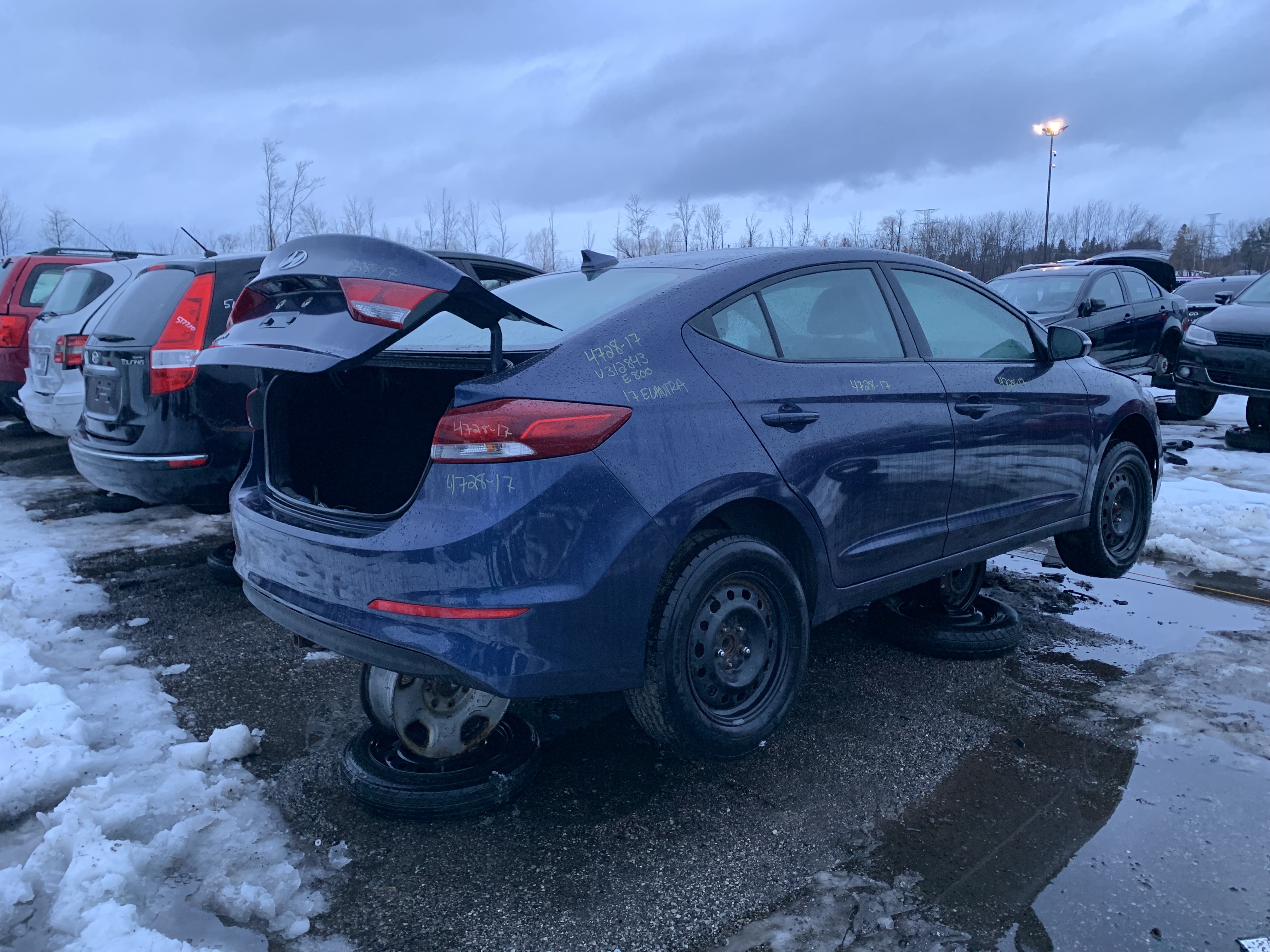 HYUNDAI ELANTRA 2017