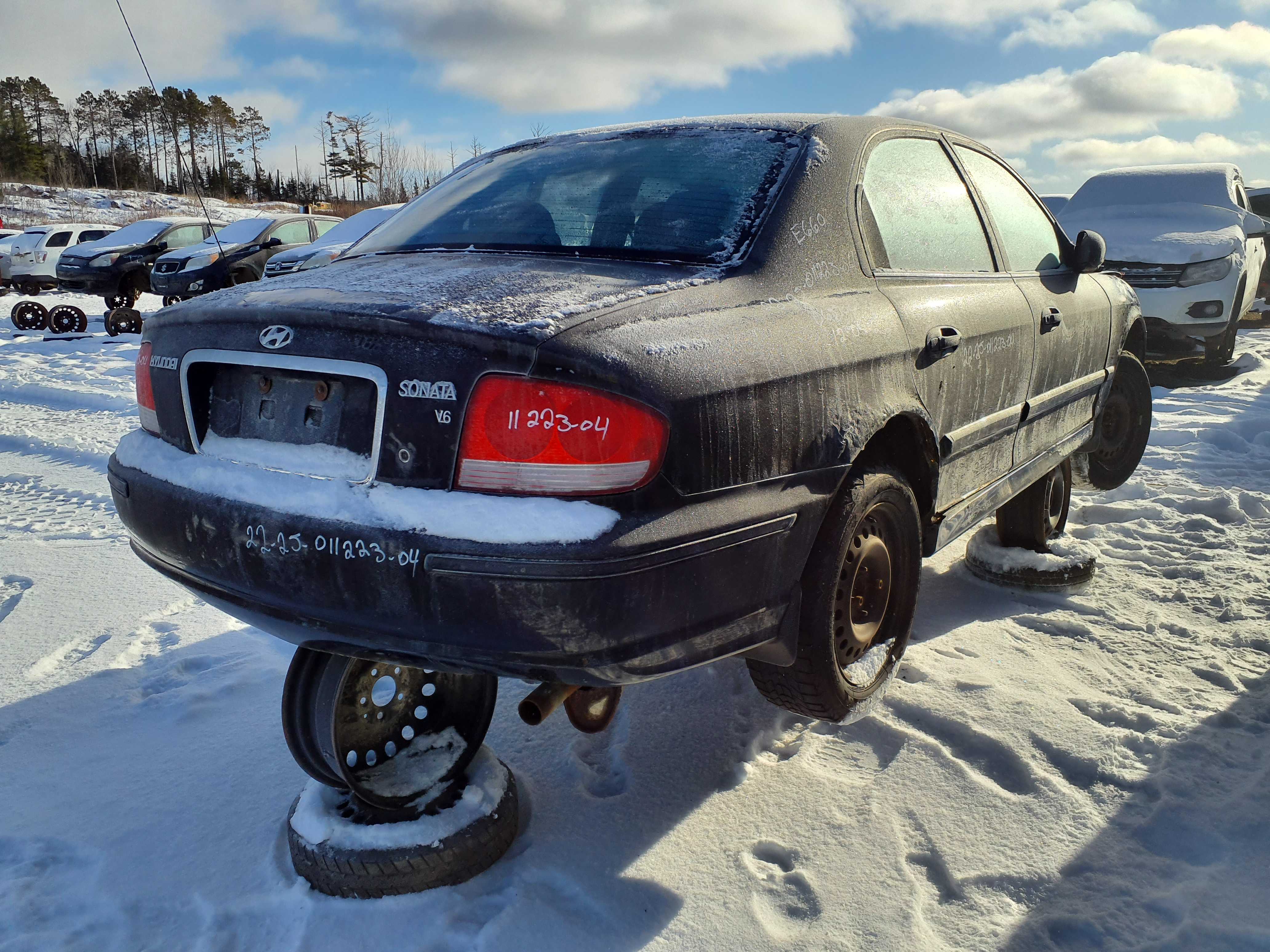HYUNDAI SONATA 2004