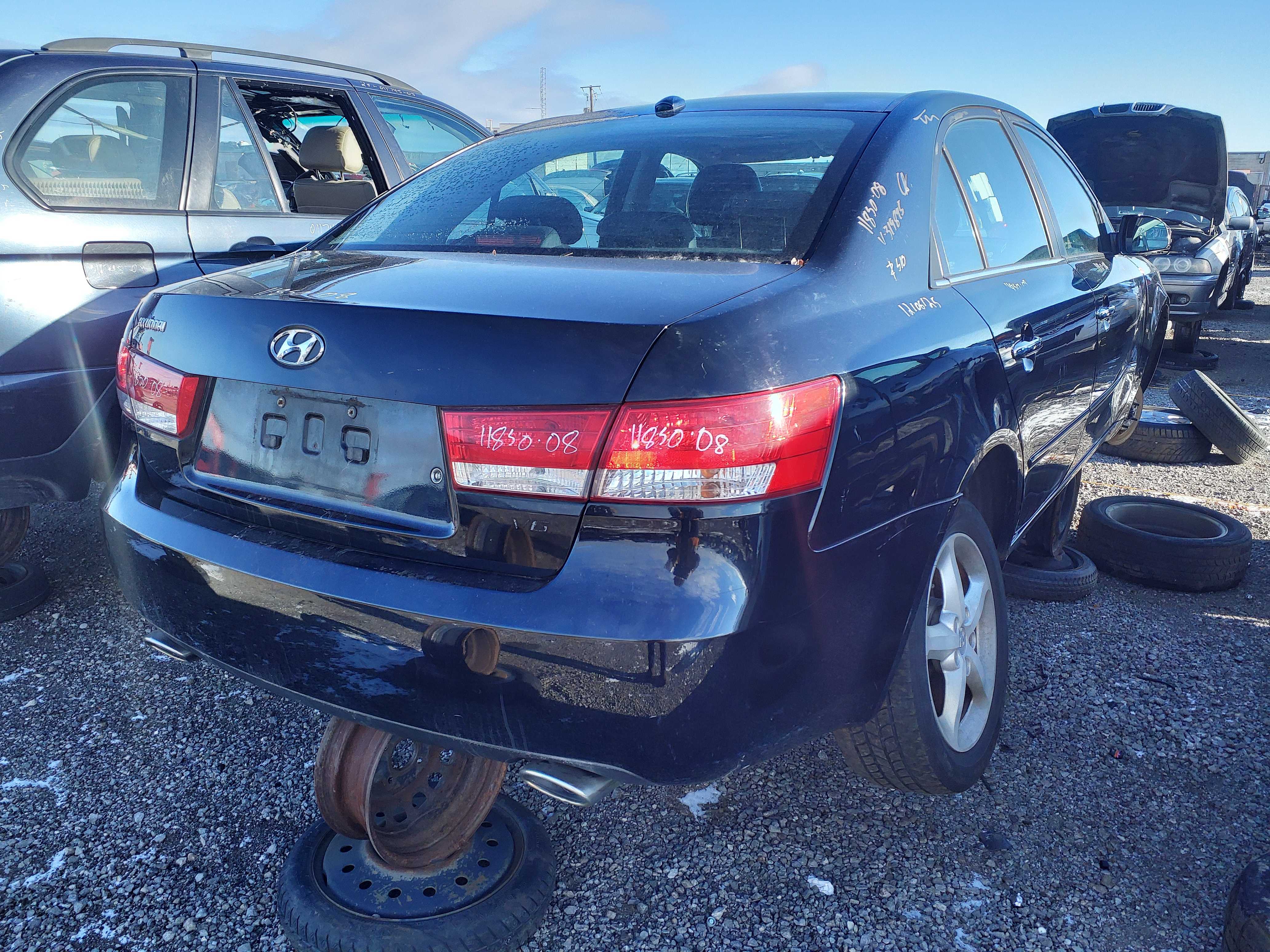 HYUNDAI SONATA 2008