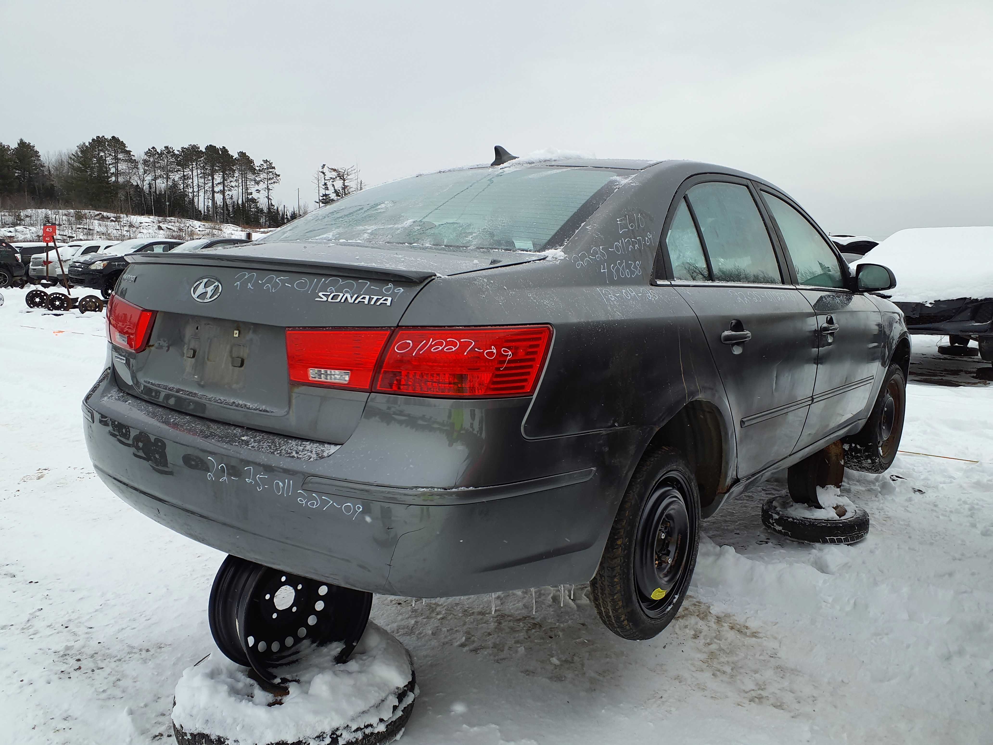 HYUNDAI SONATA 2009