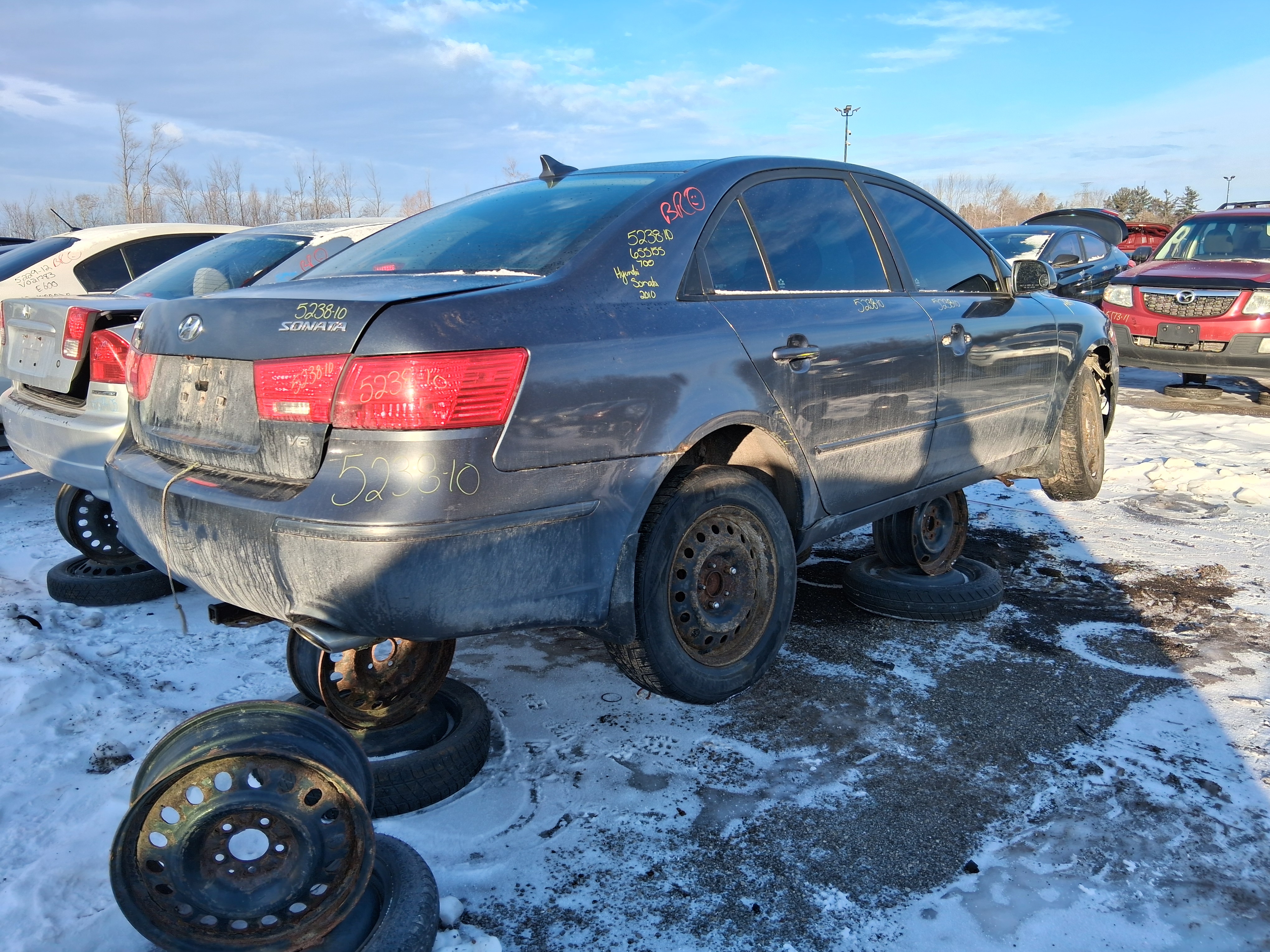 HYUNDAI SONATA 2010