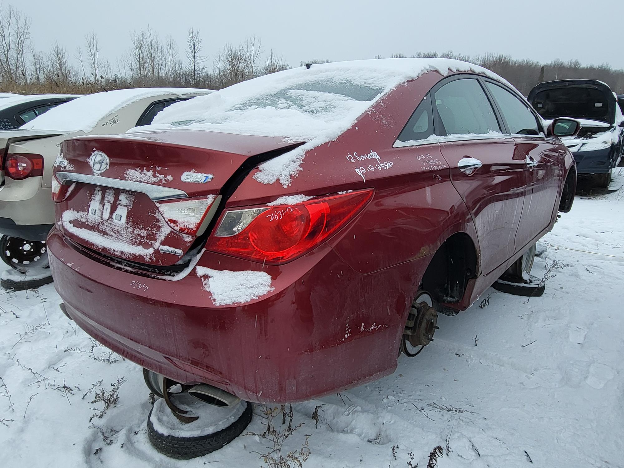 HYUNDAI SONATA 2012
