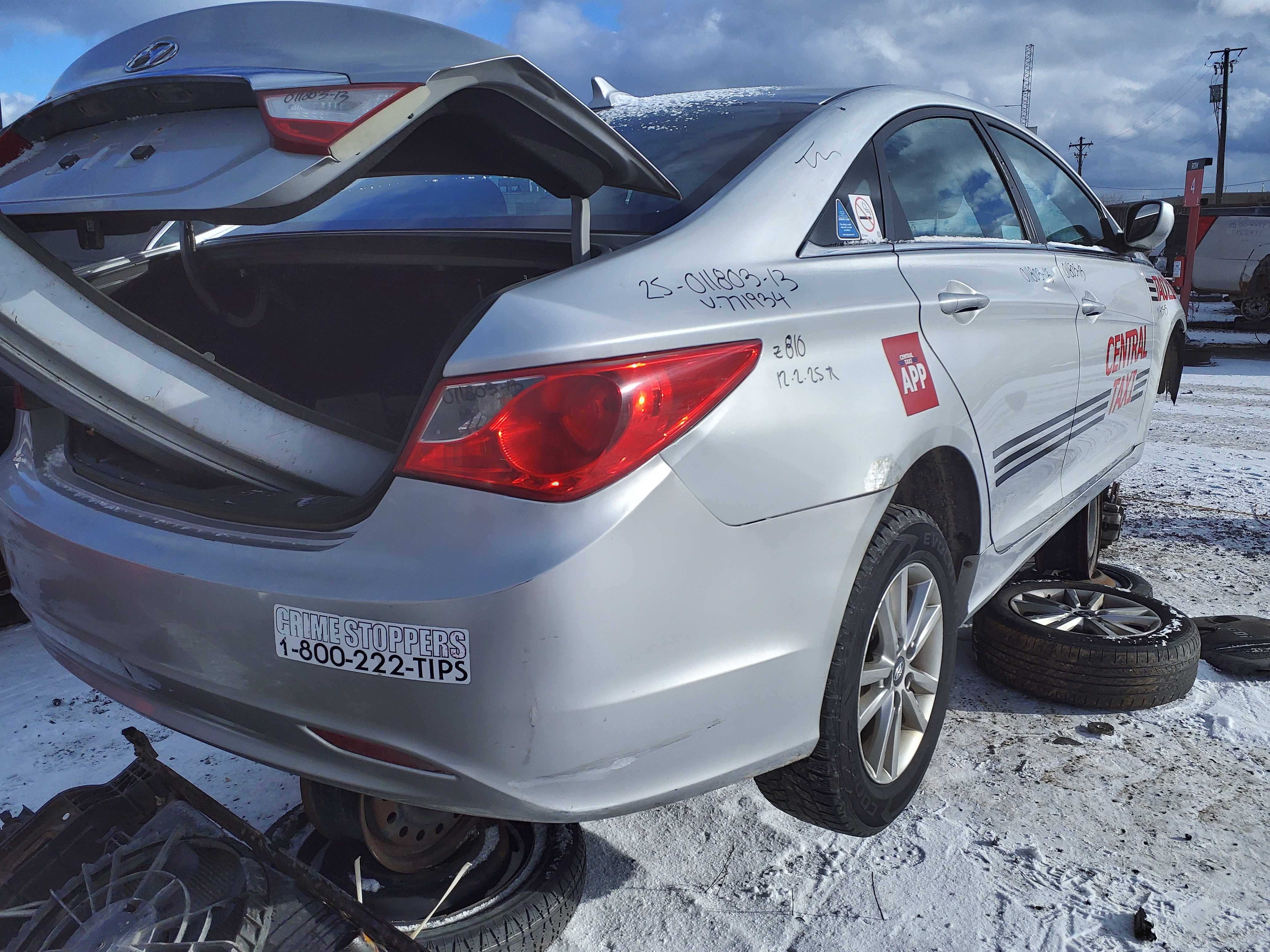 HYUNDAI SONATA 2013