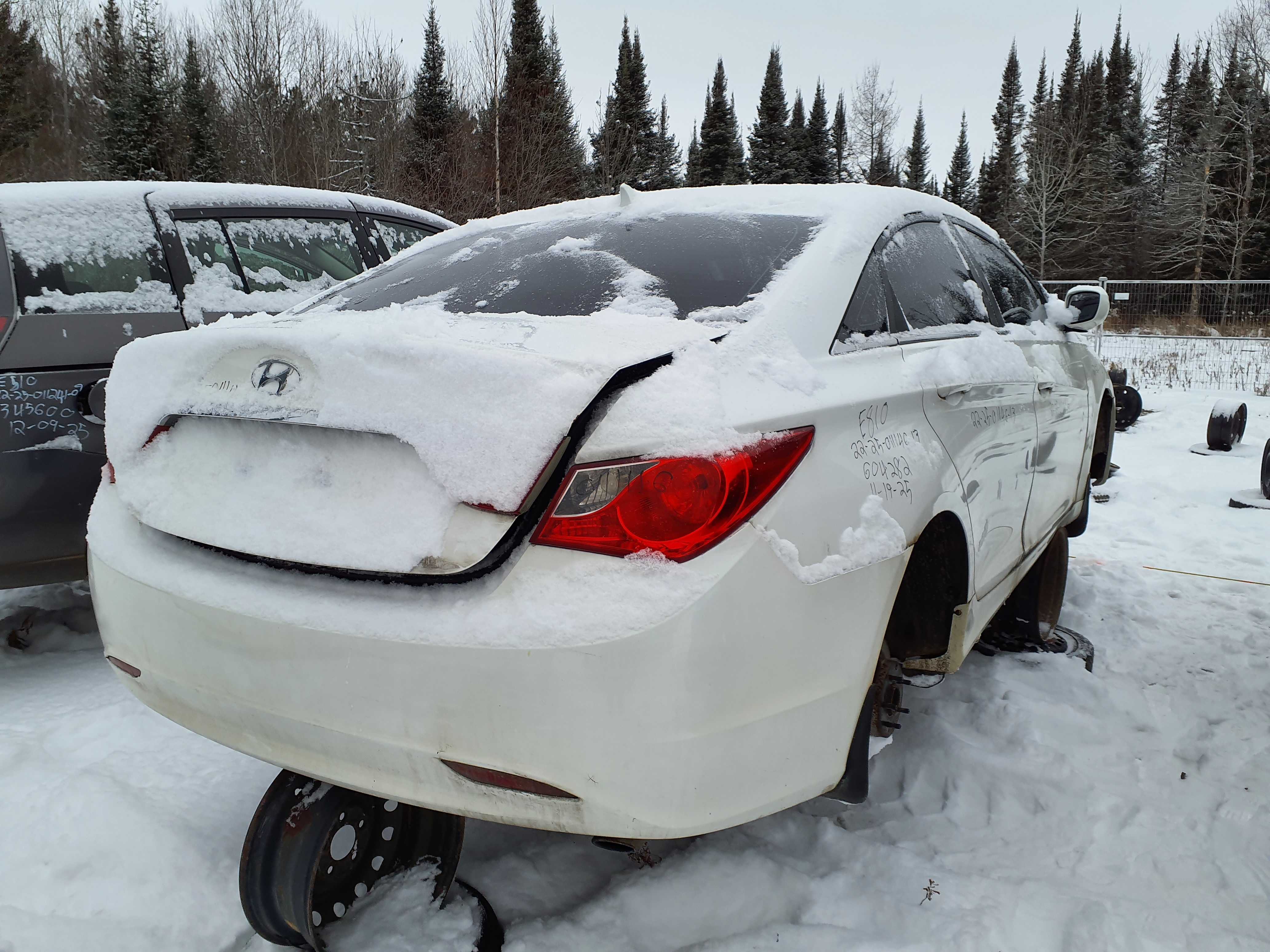 HYUNDAI SONATA 2013