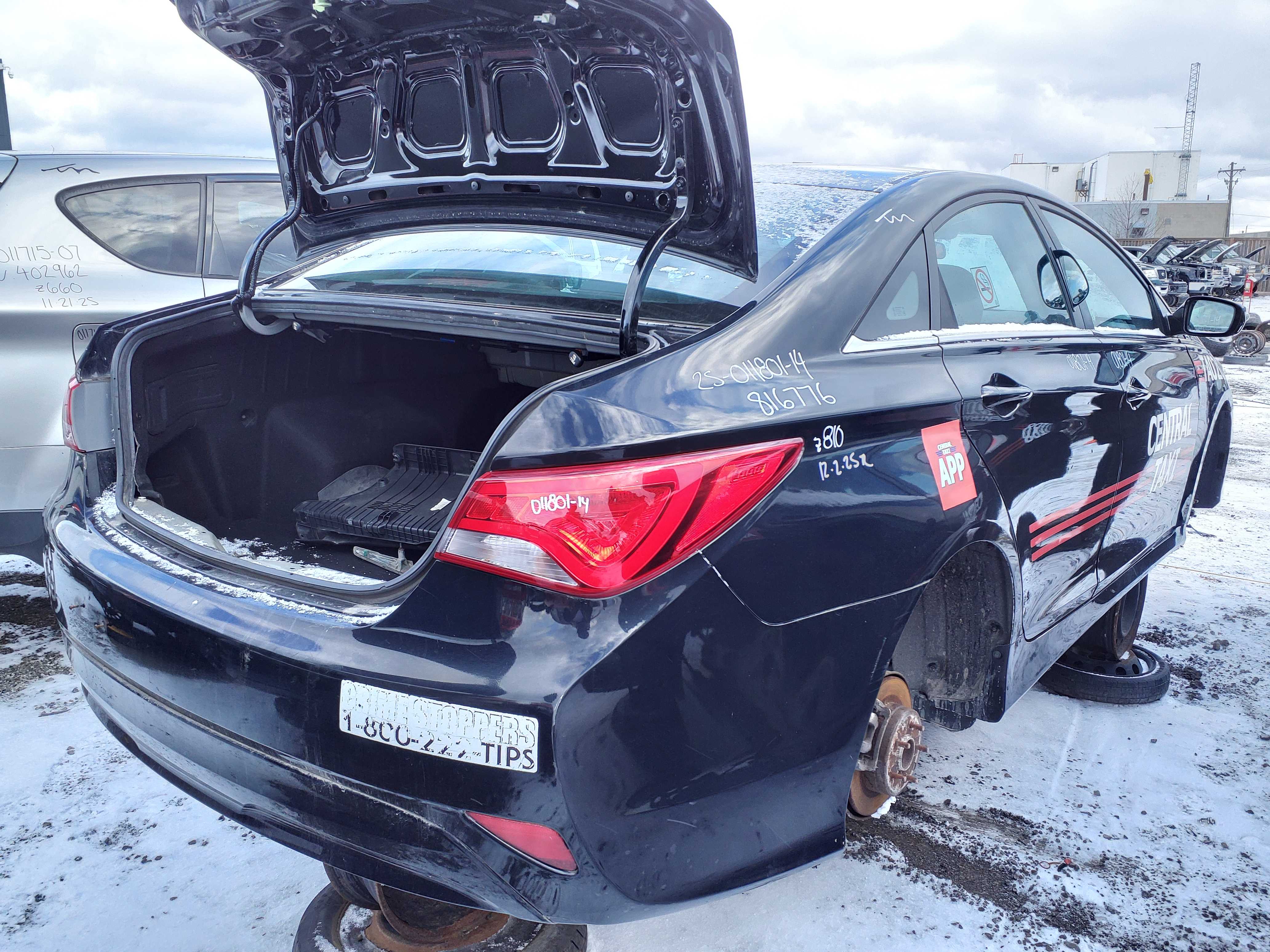 HYUNDAI SONATA 2014