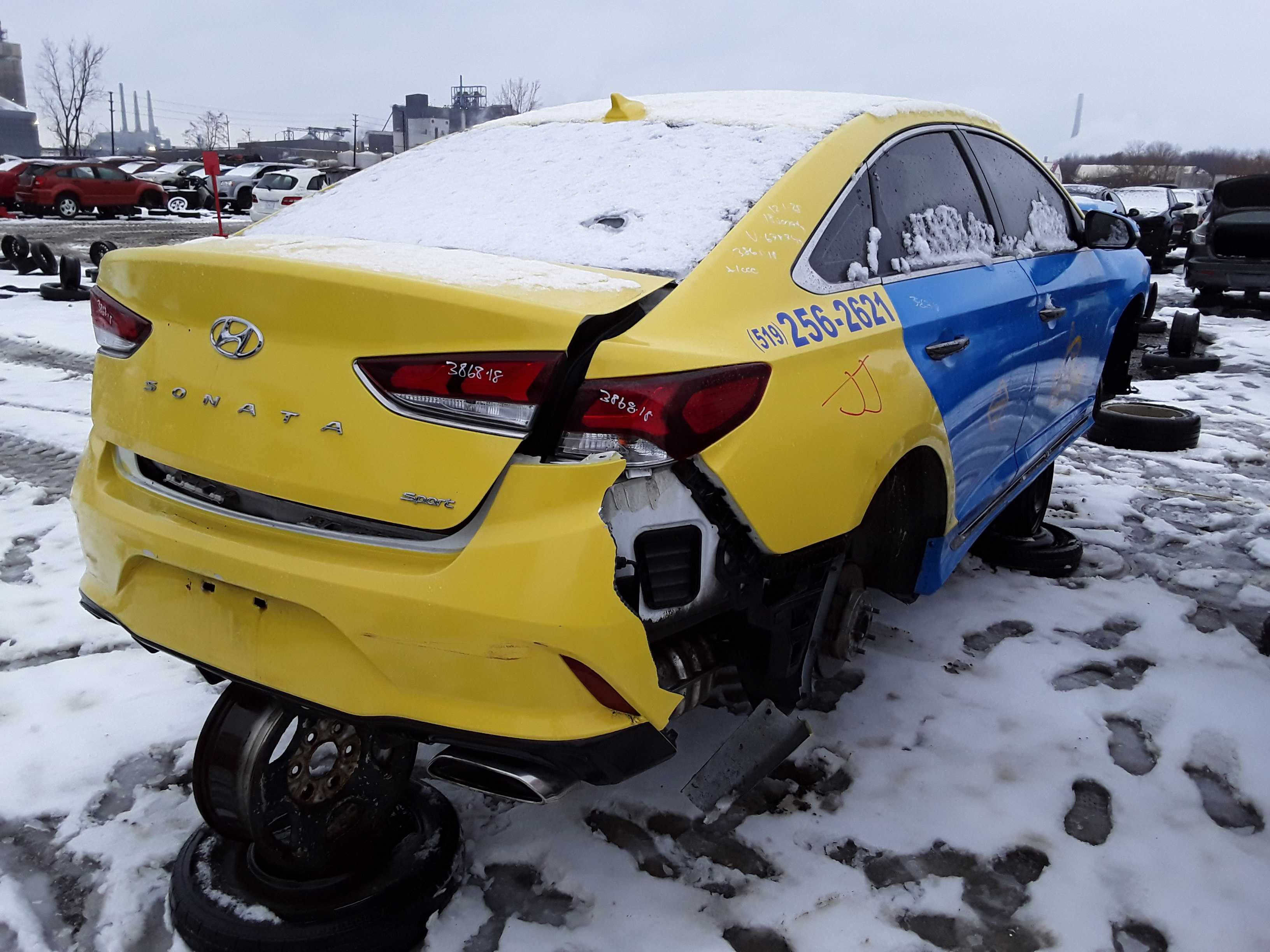 HYUNDAI SONATA 2018