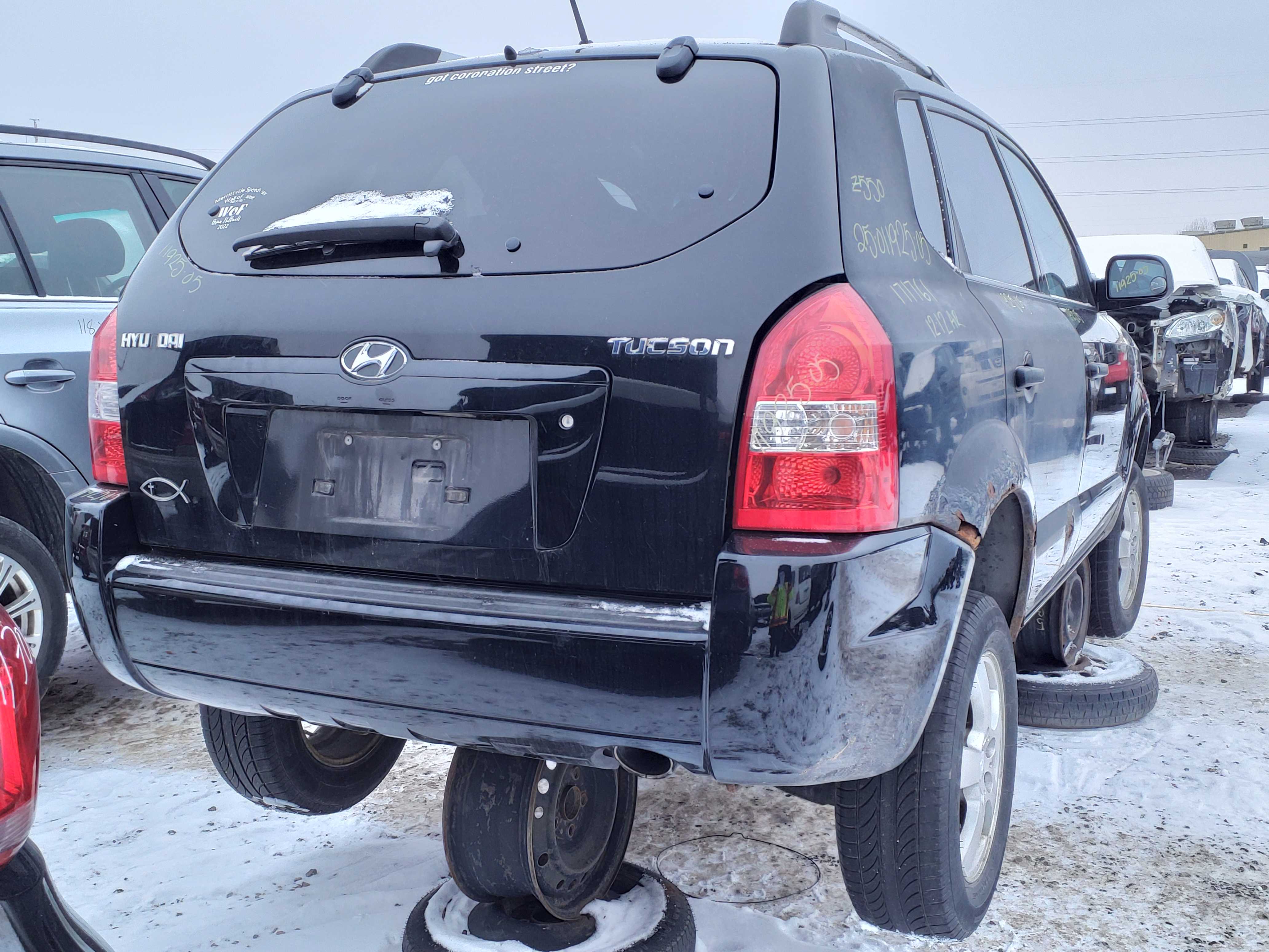 HYUNDAI TUCSON 2005
