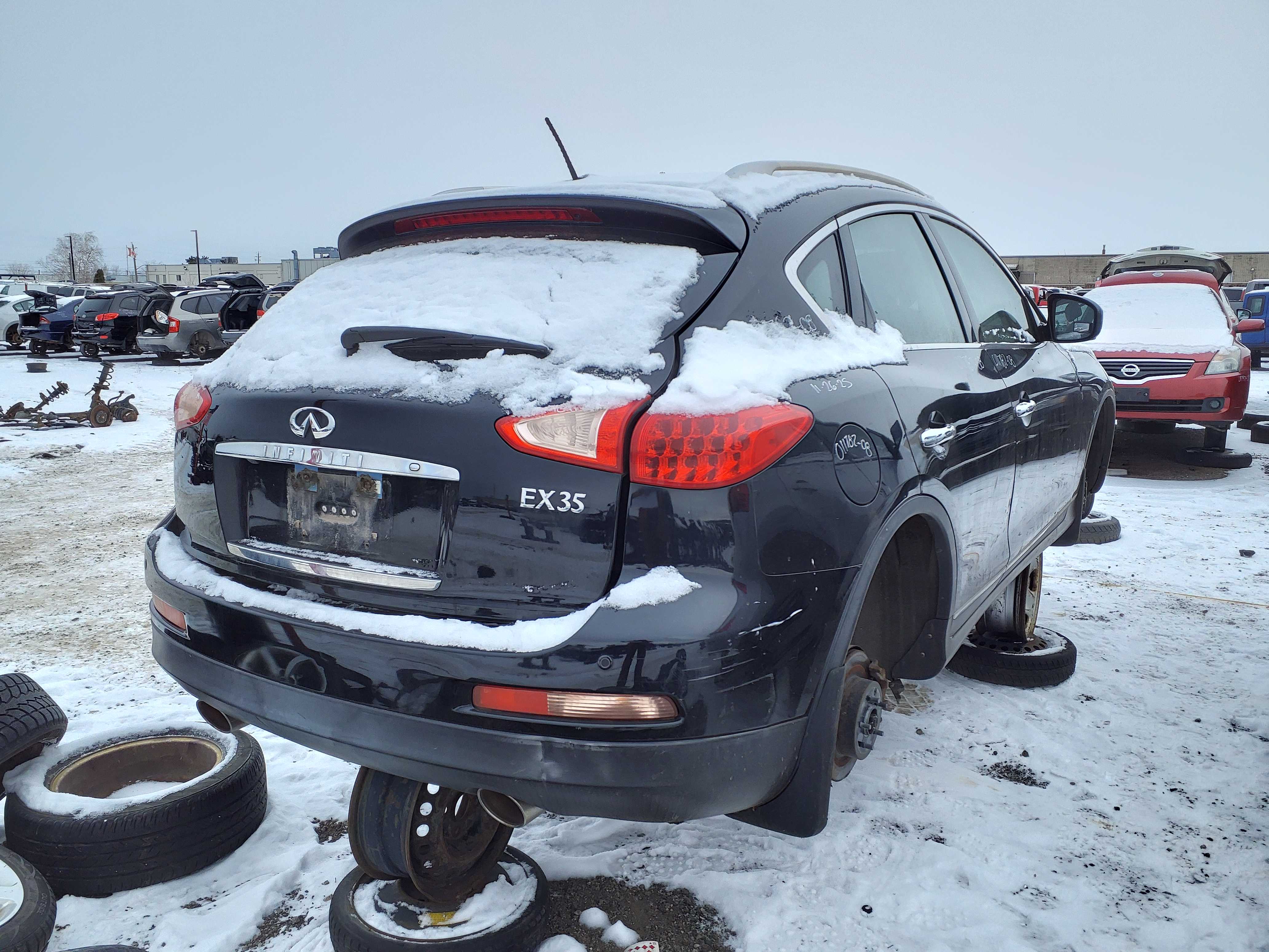 INFINITI EX35 2008
