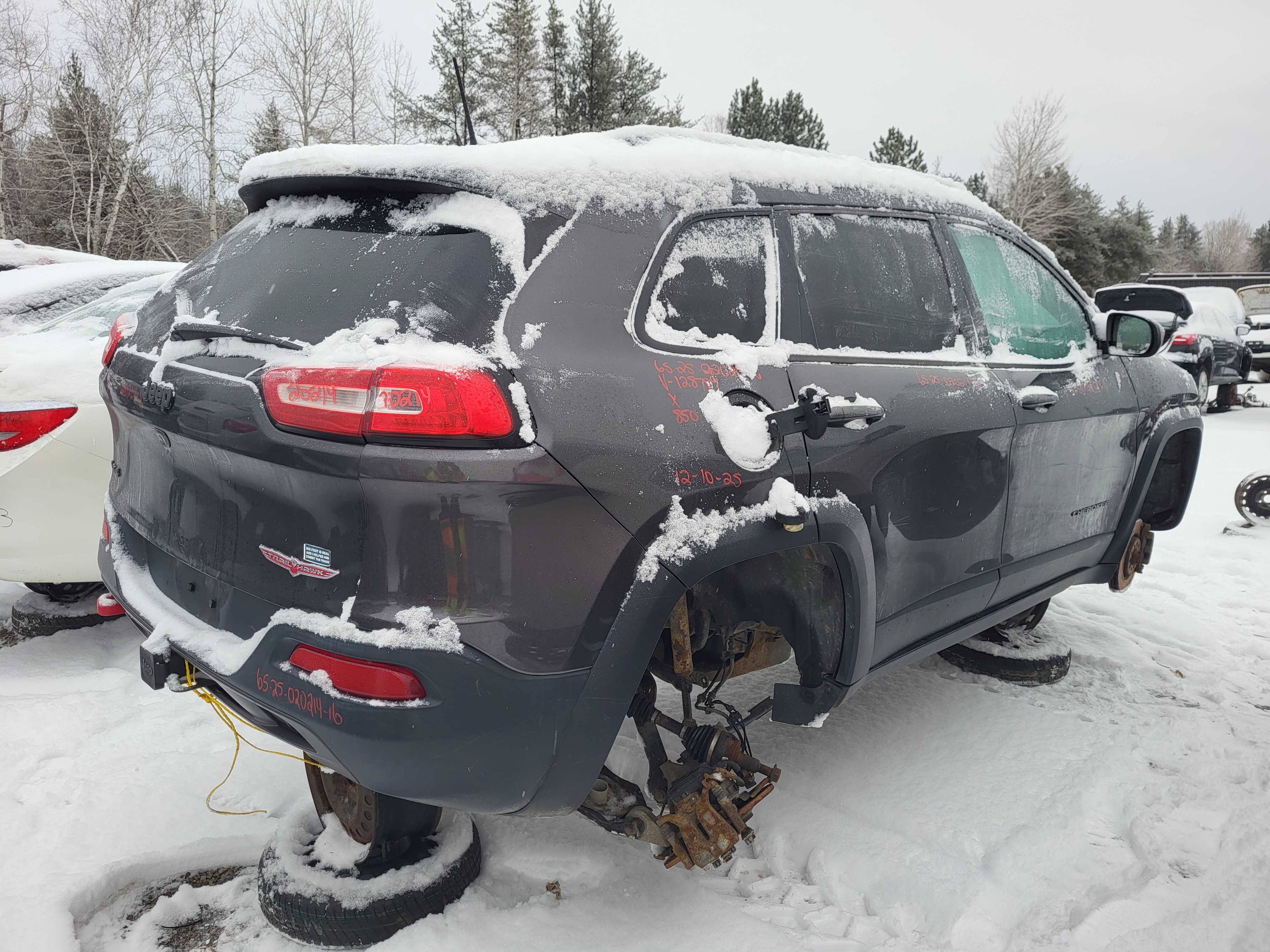 JEEP CHEROKEE 2016