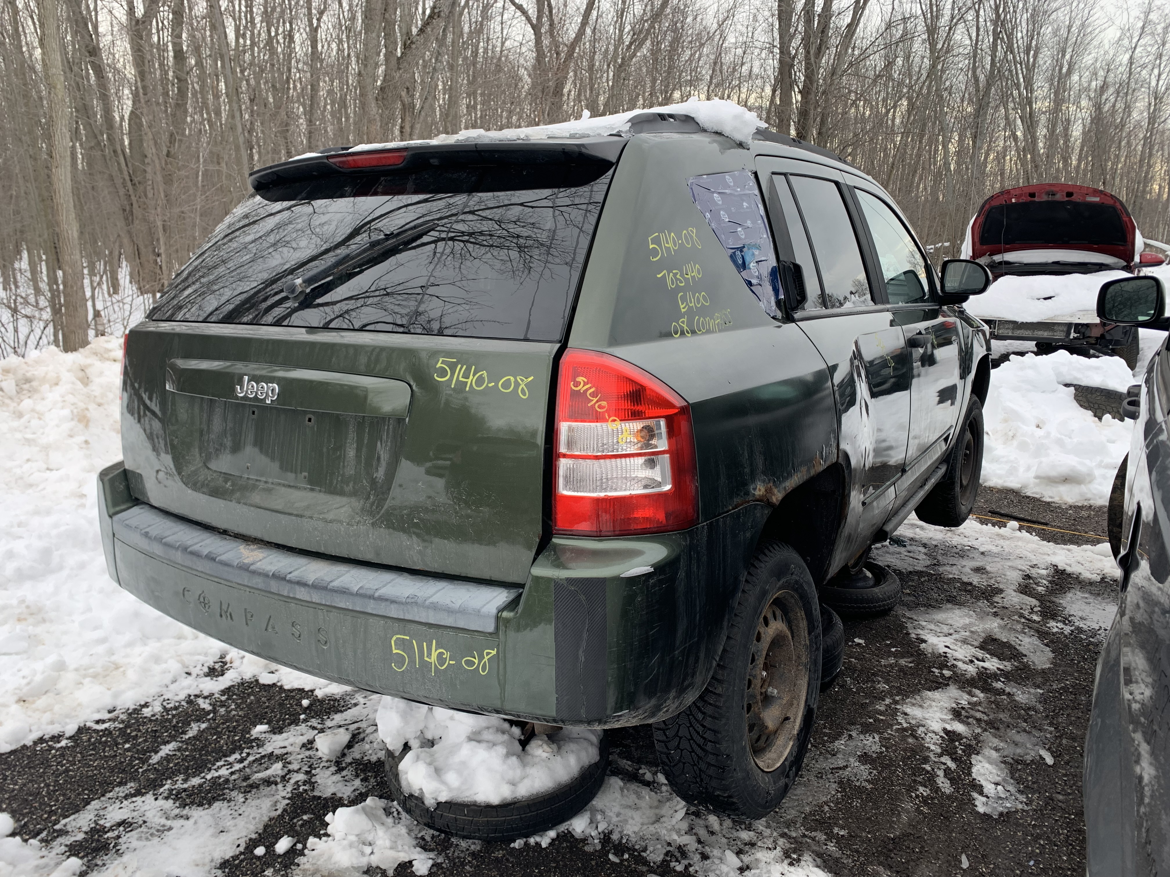 JEEP COMPASS 2008