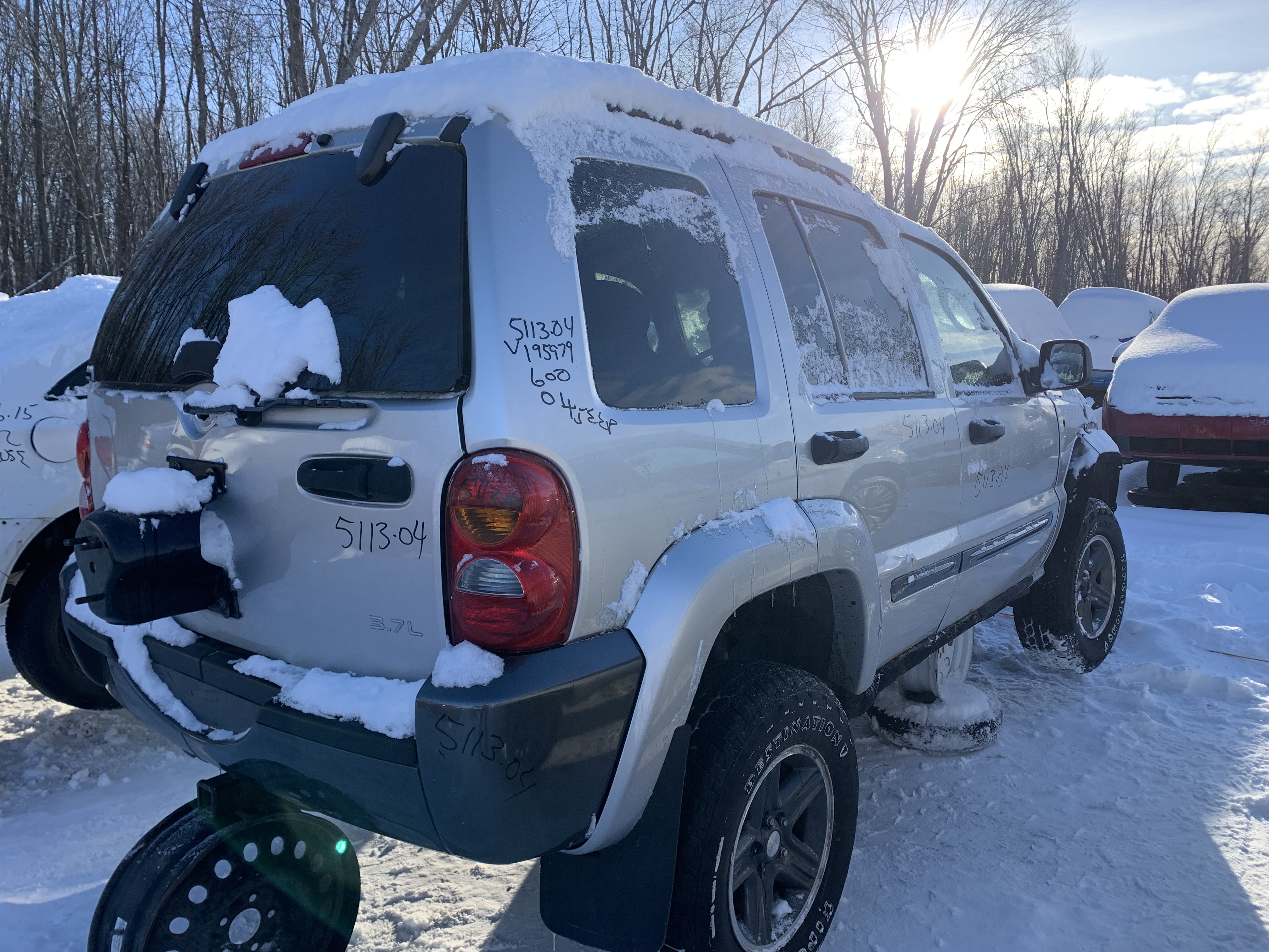 JEEP LIBERTY 2004