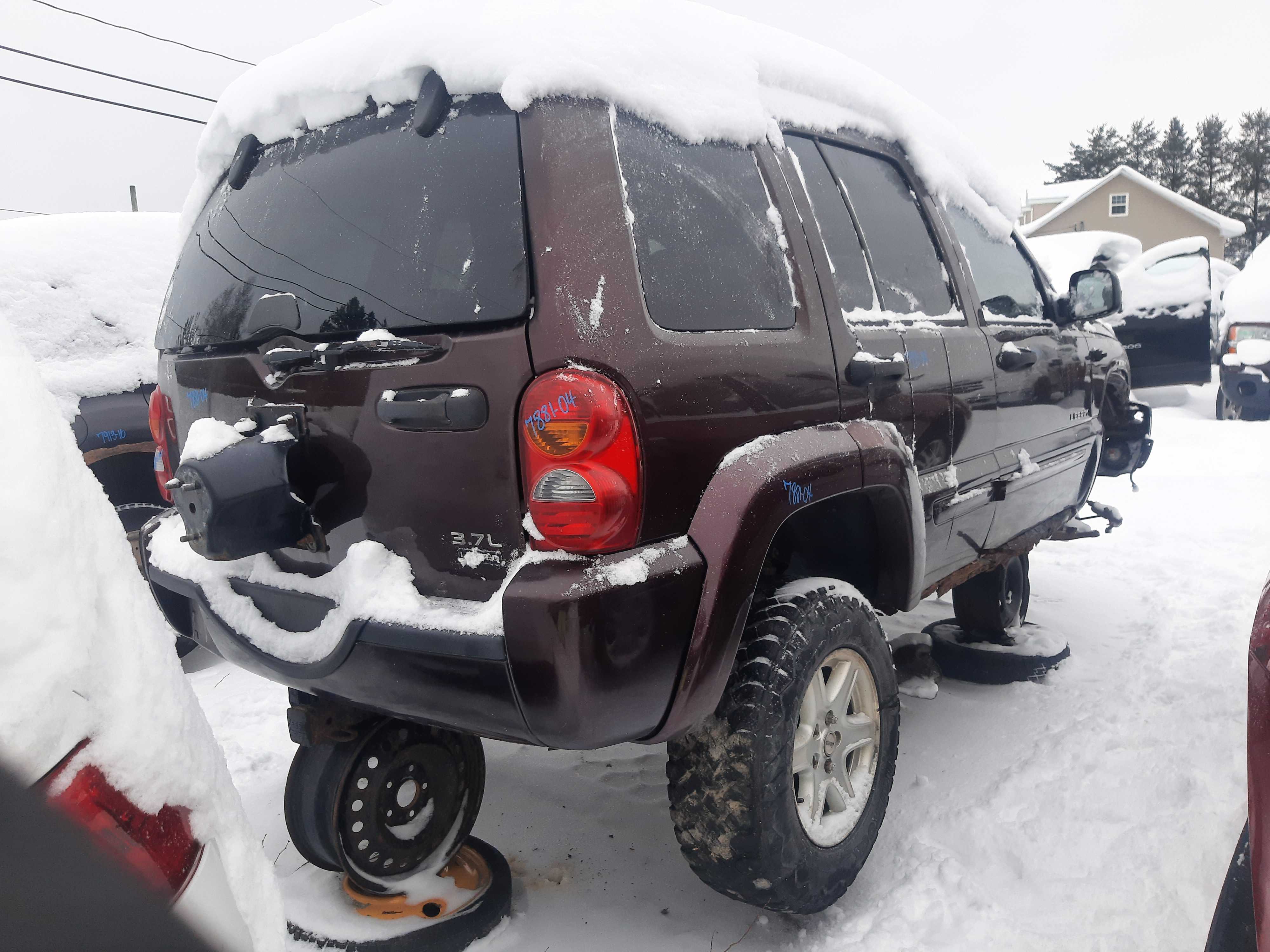 JEEP LIBERTY 2004