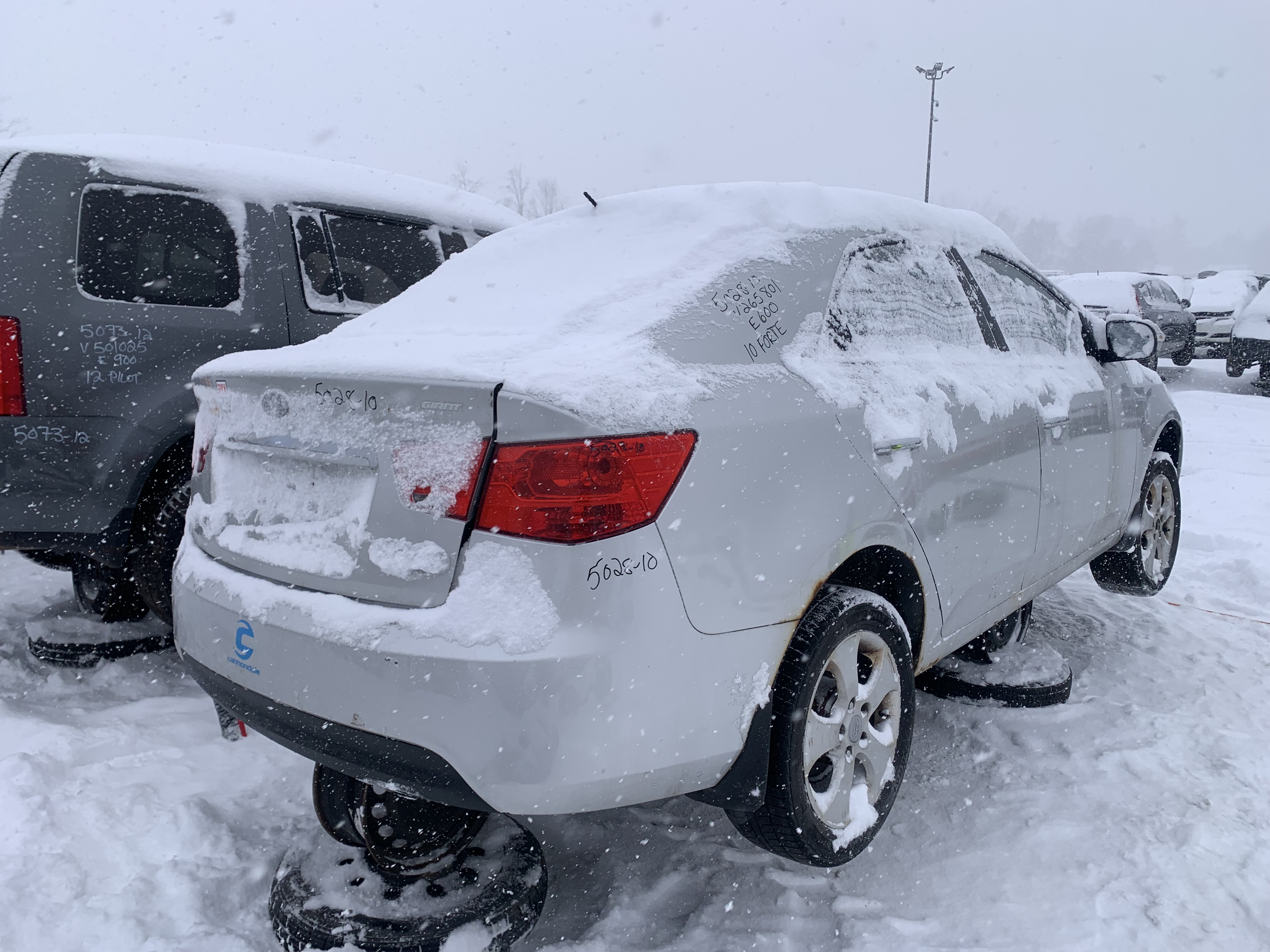 KIA FORTE 2010