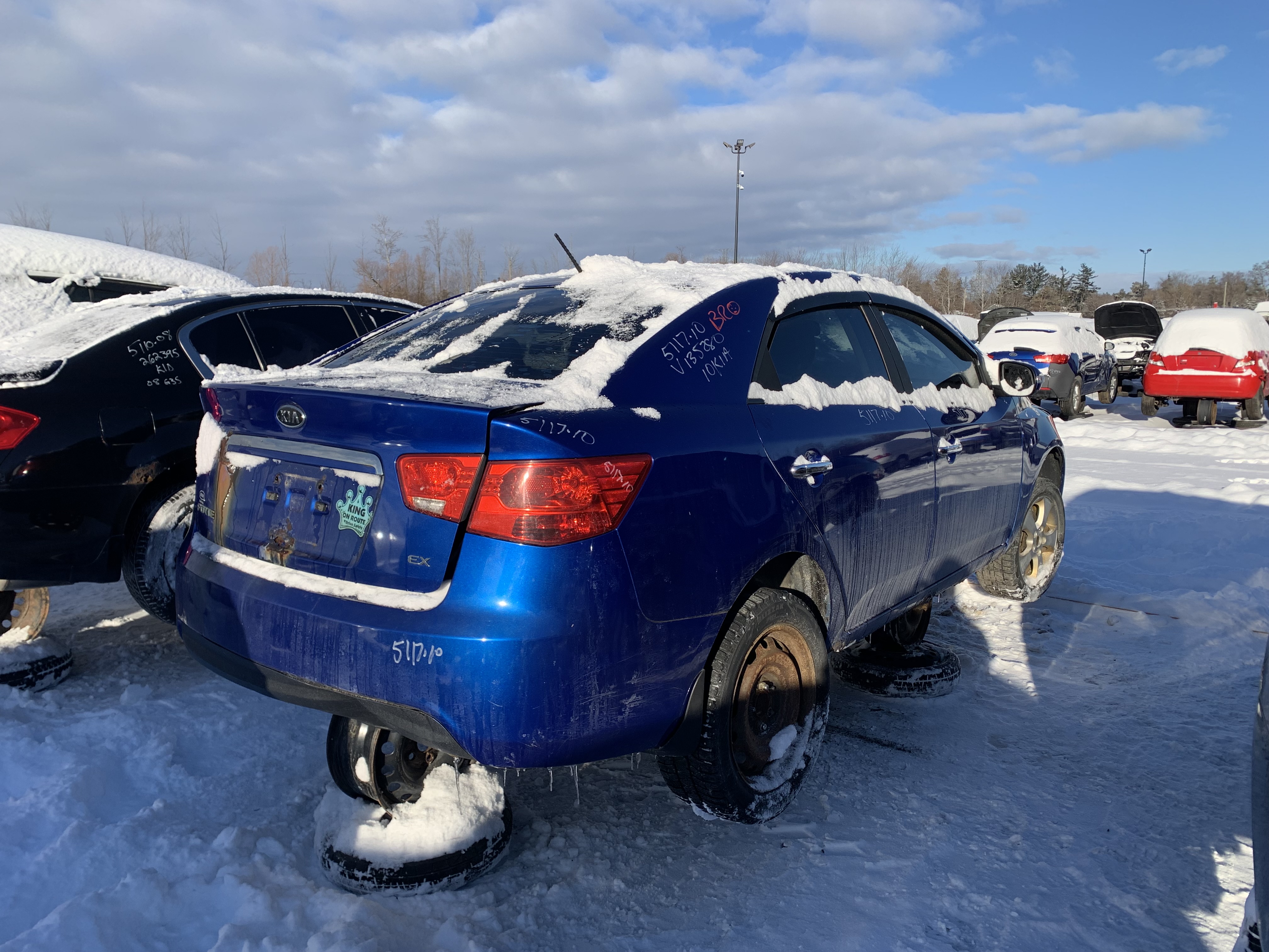 KIA FORTE 2010