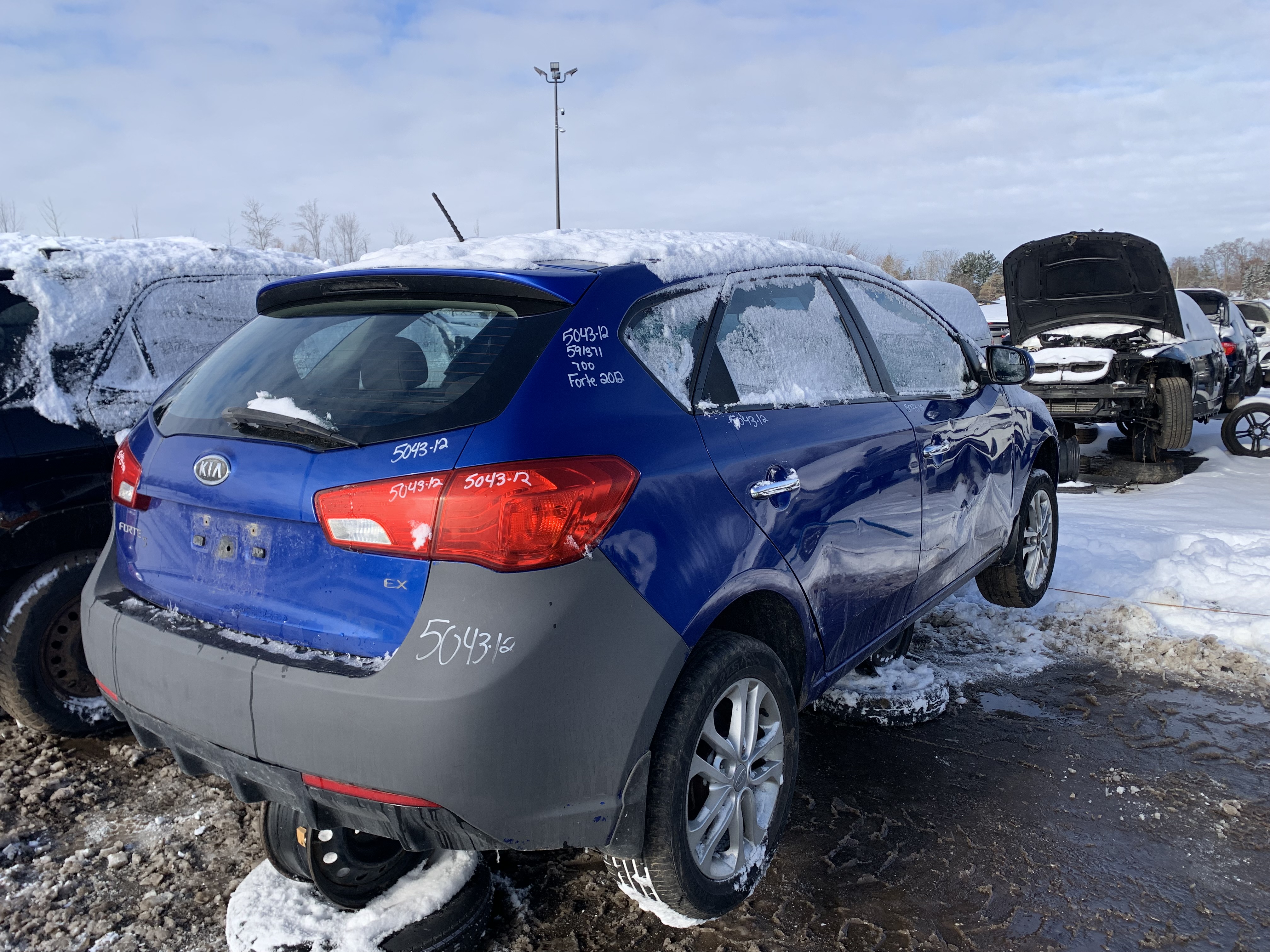 KIA FORTE 2012