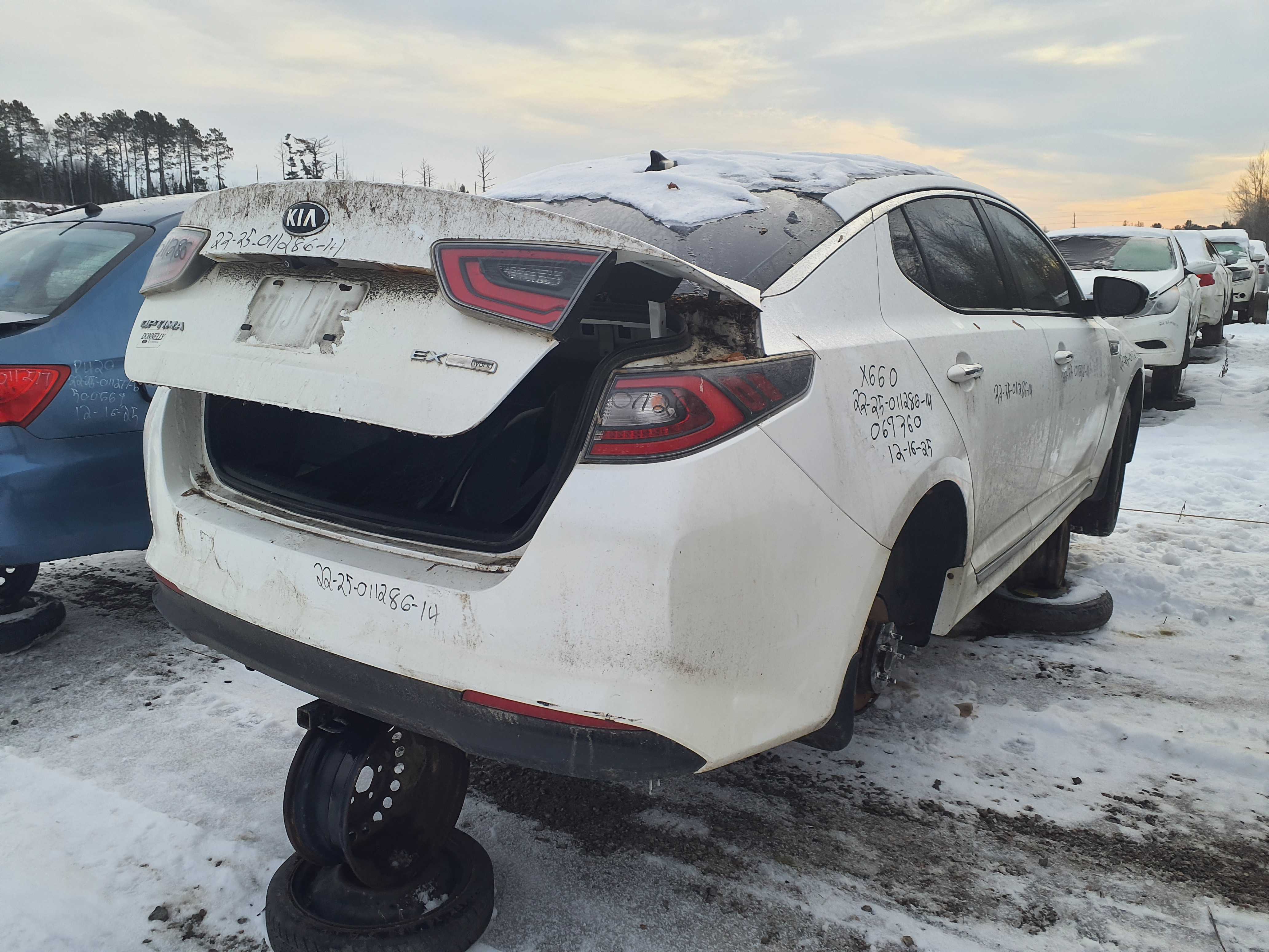 KIA OPTIMA 2014