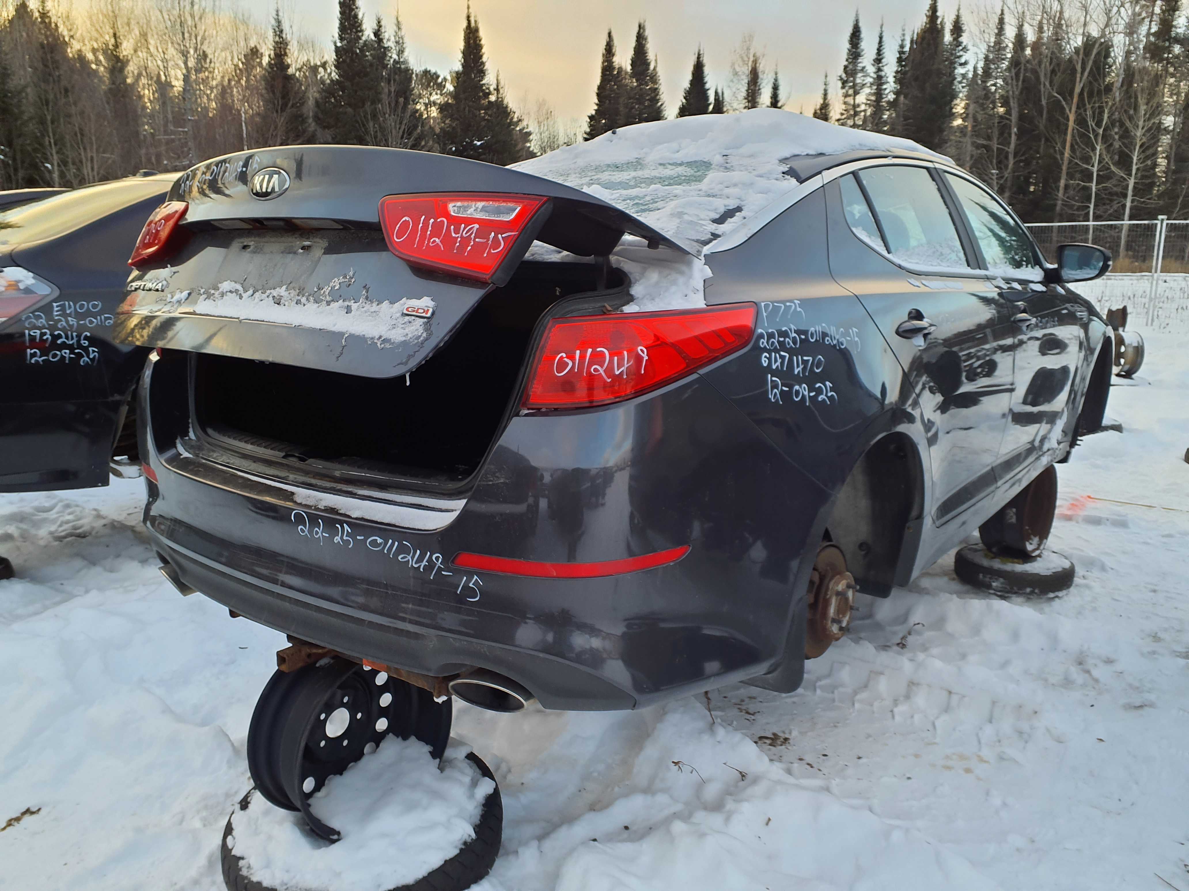 KIA OPTIMA 2015