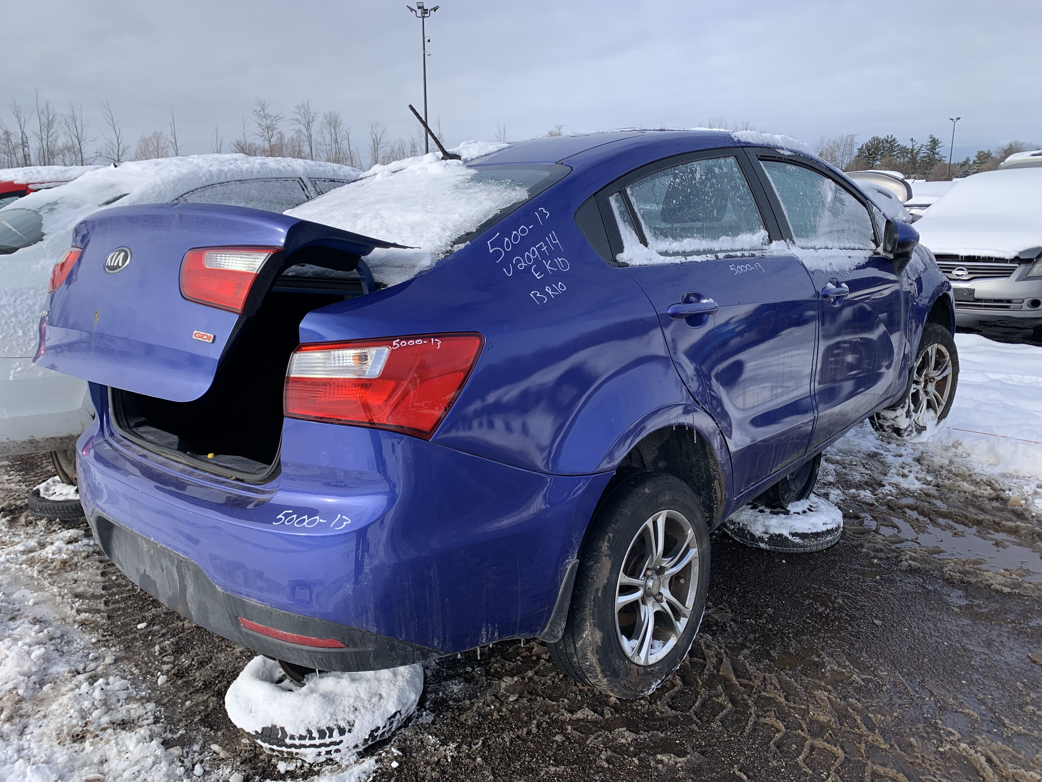 KIA RIO 2013