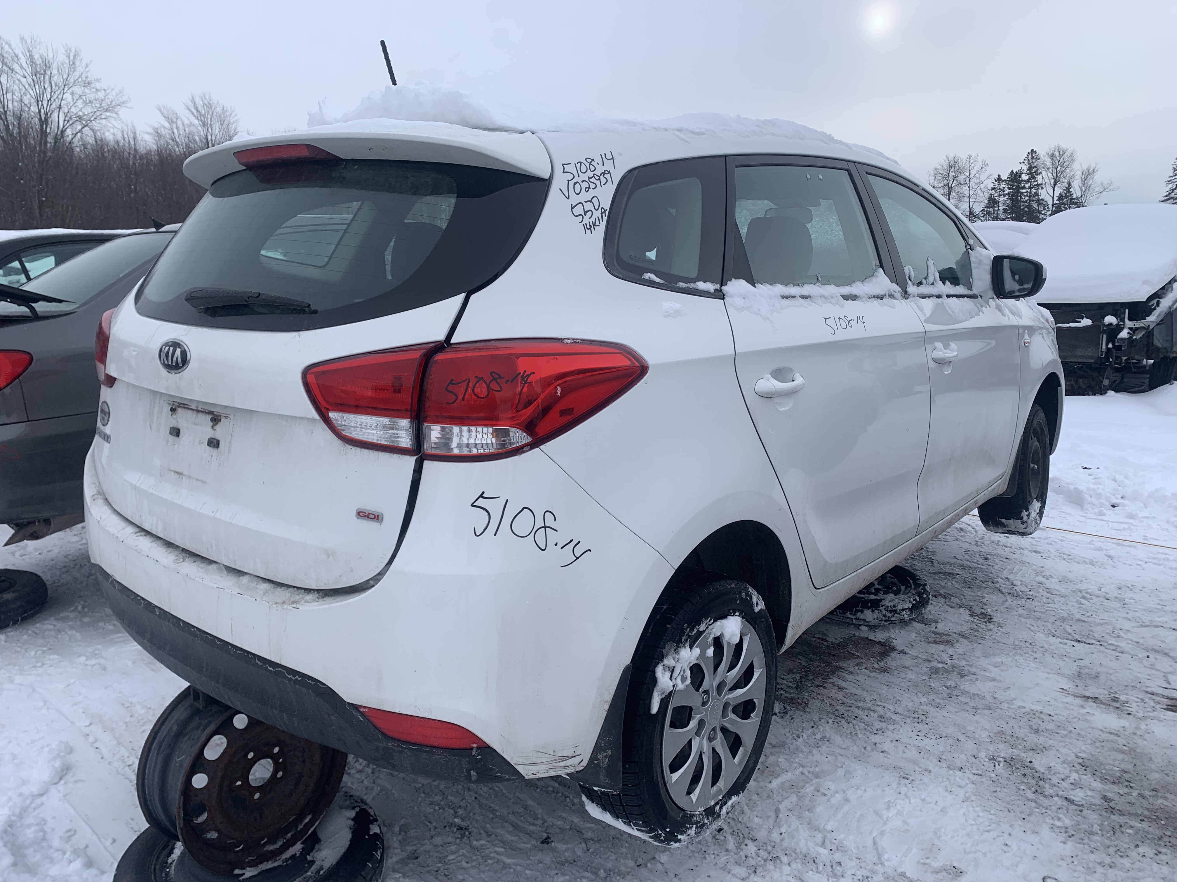 KIA RONDO 2014