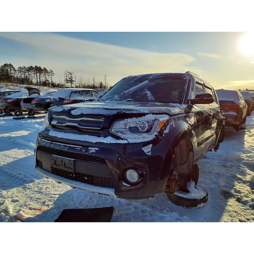 KIA SOUL 2018