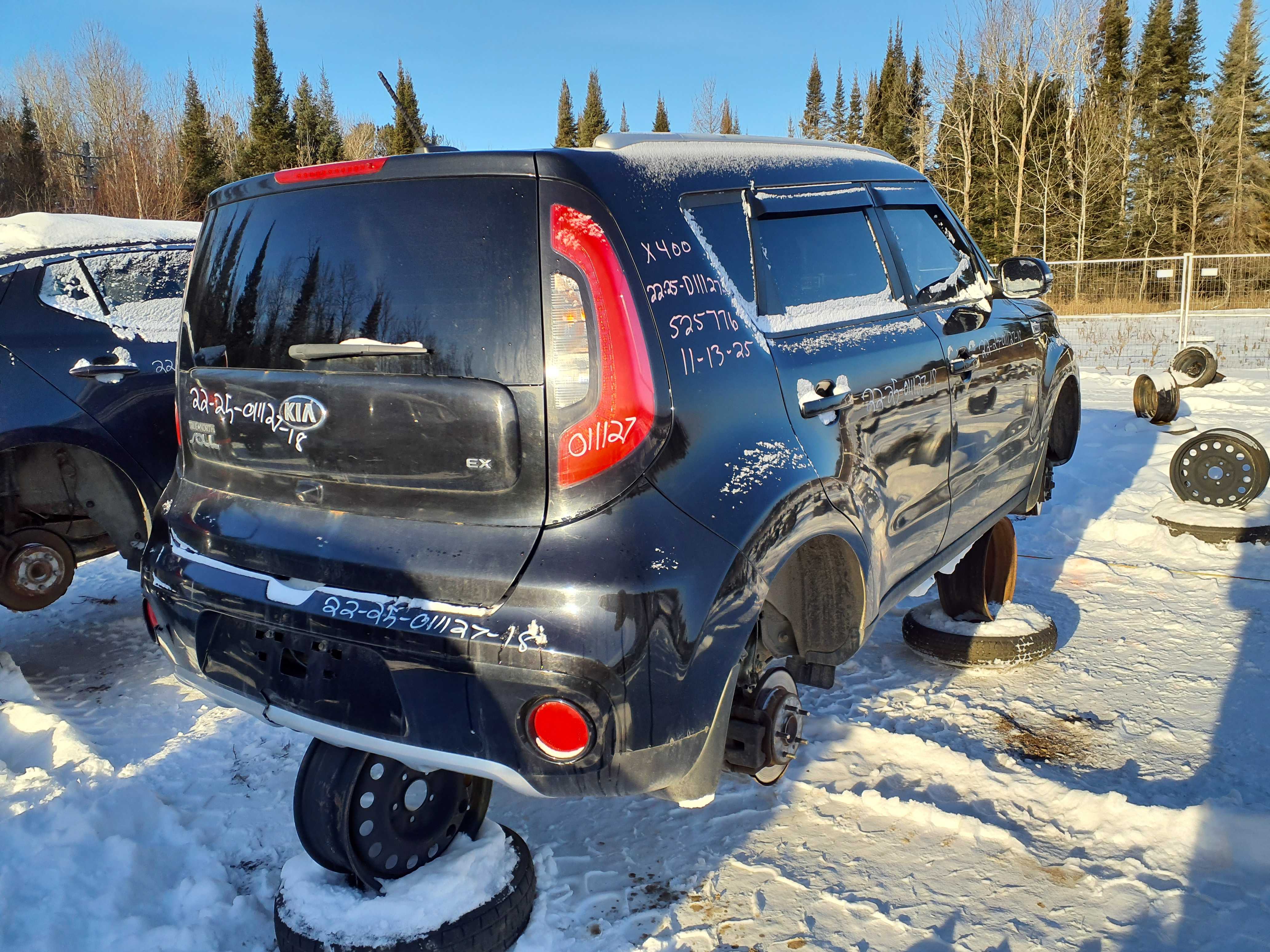 KIA SOUL 2018