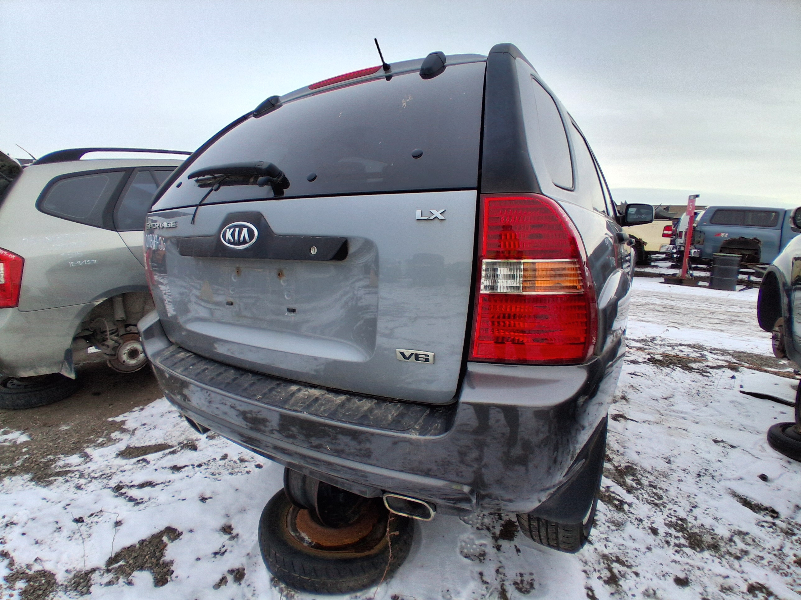 KIA SPORTAGE 2006